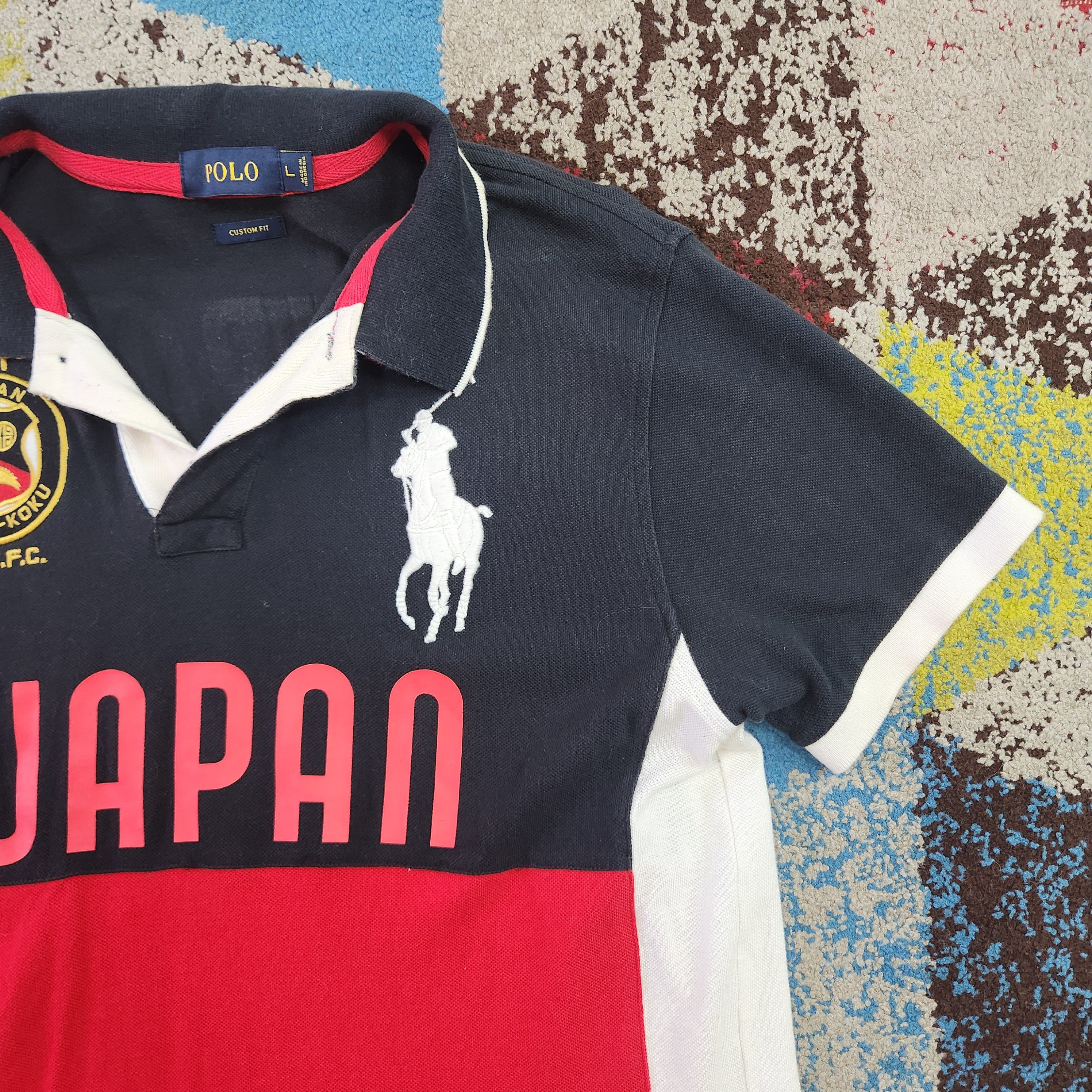 Polo Ralph Lauren Polo Custom Fit Japan Logo Size US M / EU 48-50 / 2 - 4 Thumbnail