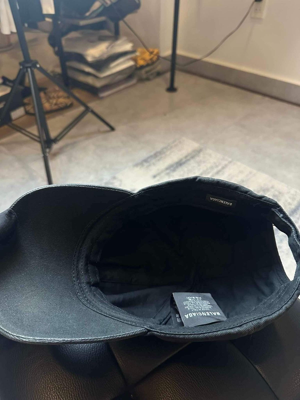 Balenciaga BALENCIAGA MULTI COLLOR LOGO CAP Size ONE SIZE - 3 Thumbnail