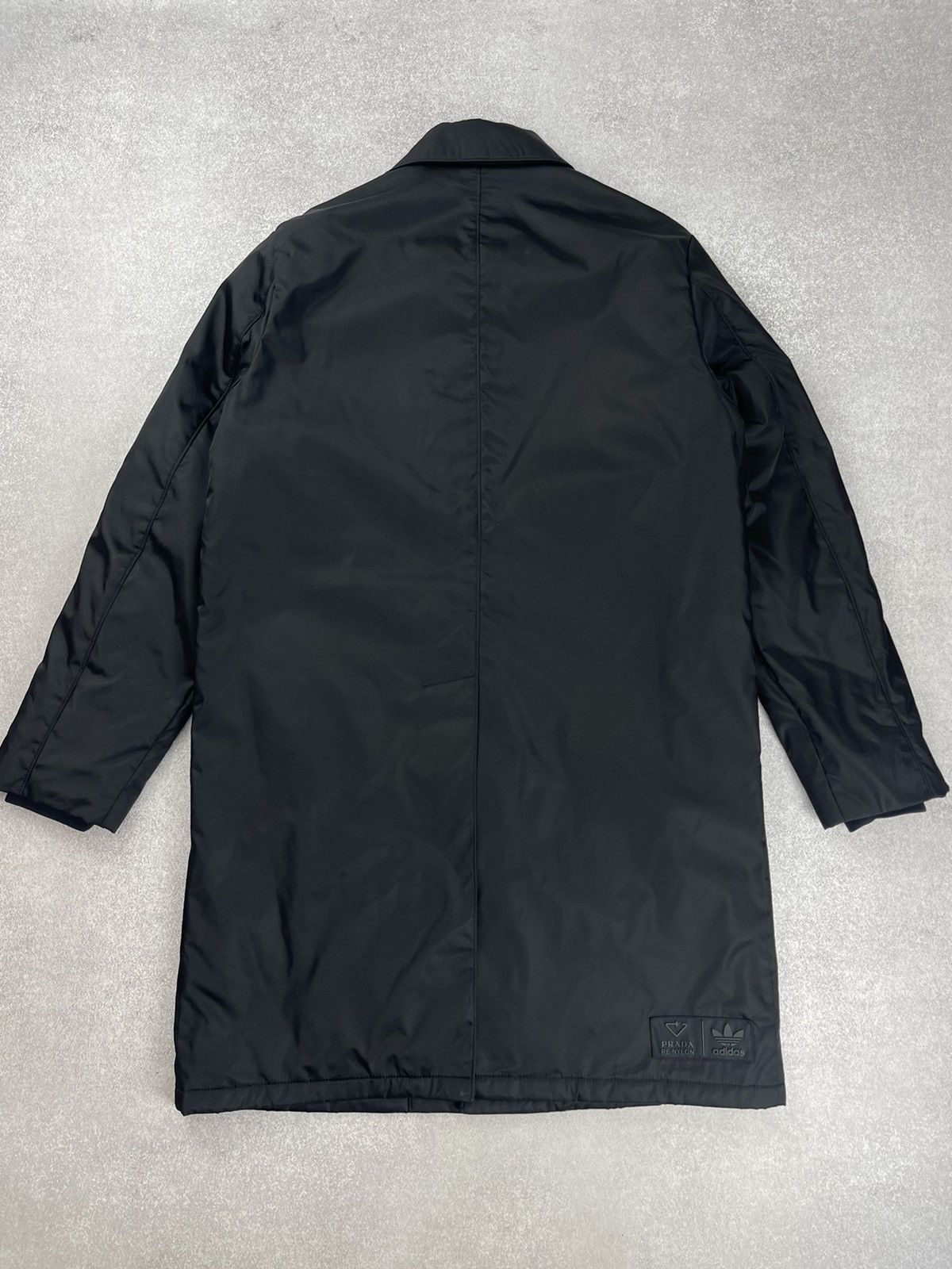 Prada Adidas × Prada Re-Nylon Track Coat Black Jacket Size S Size US S / EU 44-46 / 1 - 12 Thumbnail