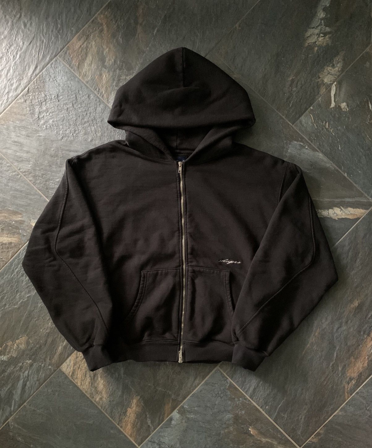 Other Ranger Cartel 1000YRS Waxed Zip-Up Hoodie | Grailed