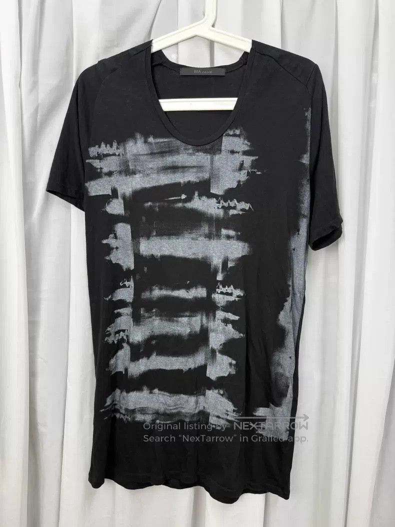 Julius Julius 7 Splash Print Short Sleeve T-Shirt| Size US M / EU 48-50 / 2 - 1 Thumbnail