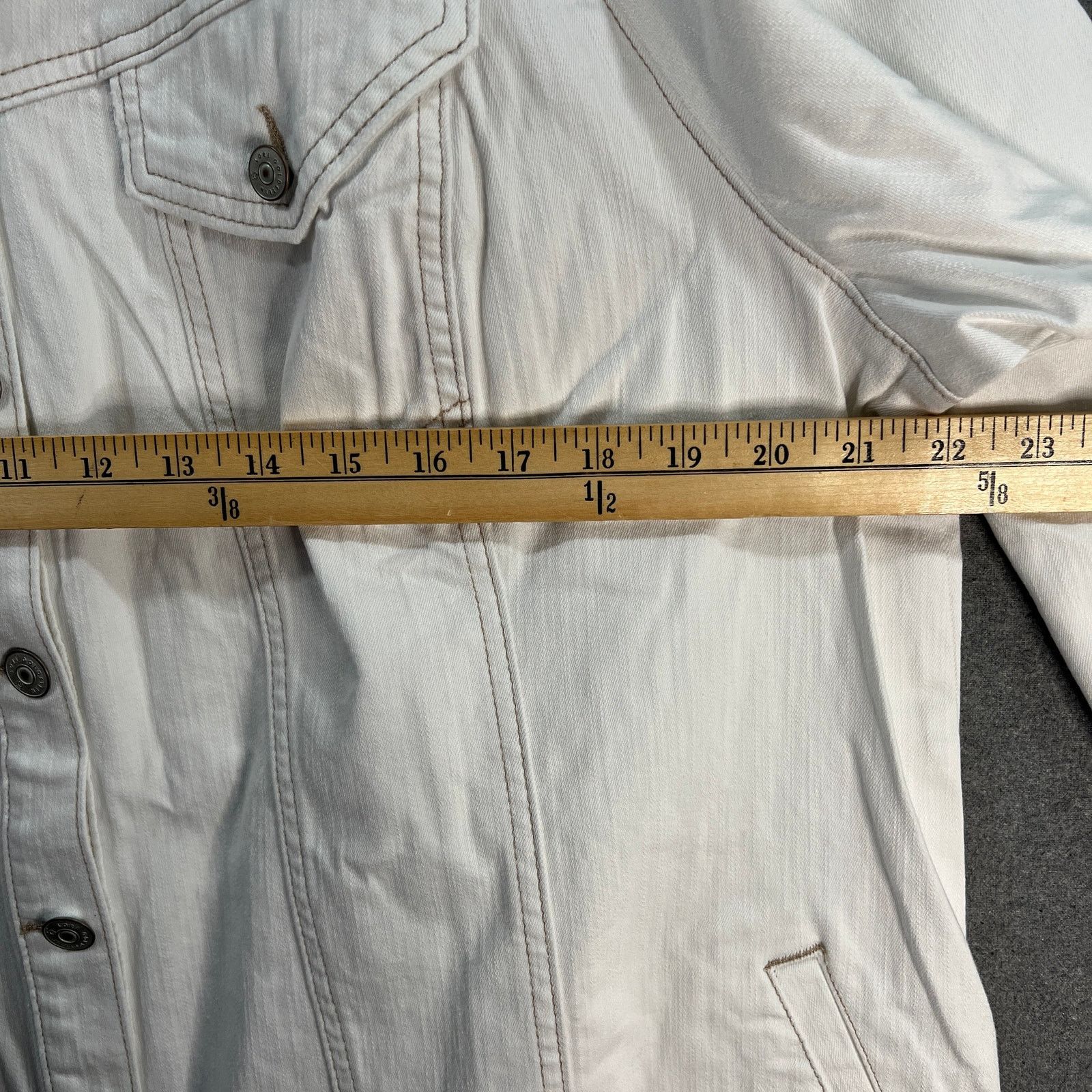 Other LOGO by Lori Goldstein Jeans Jacket Womens Size 4XL / US 24-26 - 7 Thumbnail