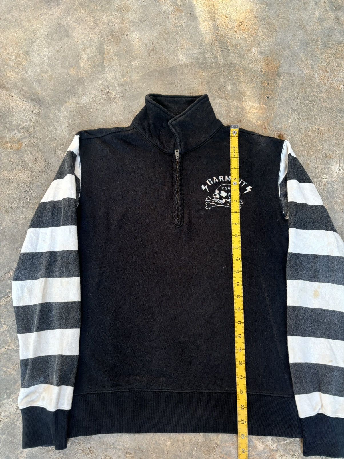 Hysteric Glamour × If Six Was Nine × Japanese Brand Skull Work The Original Sweatshirt Size US M / EU 48-50 / 2 - 11 Thumbnail