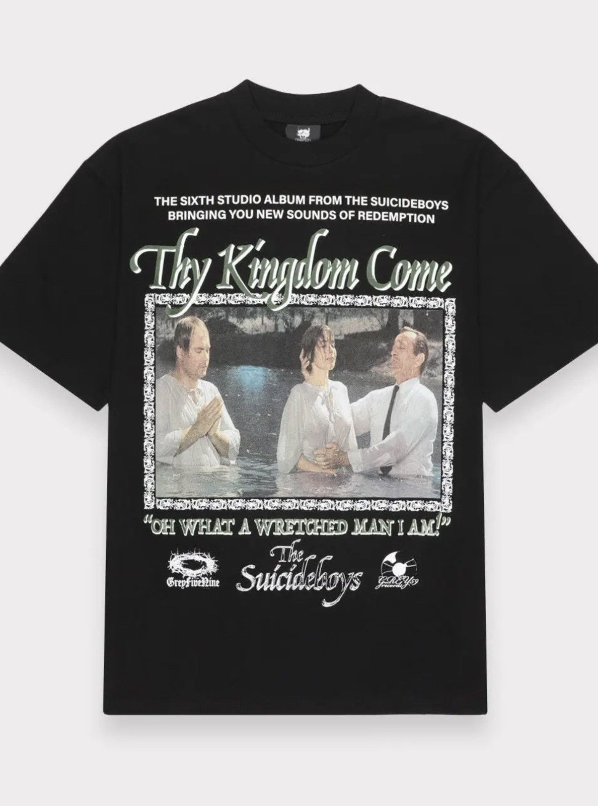 G59 Records g59 wretched tee Size US XXL / EU 58 / 5 - 1 Thumbnail