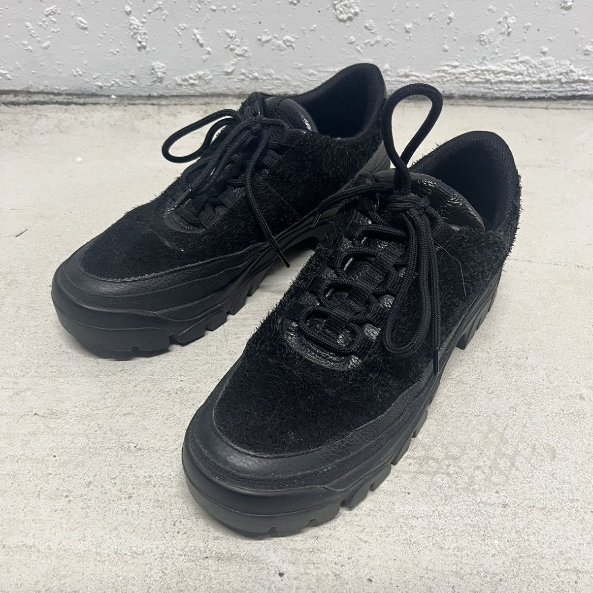 Haven Haven x Tarvas Easy Hiker in Hairy Suede Black Size US 9 / EU 42 - 1 Thumbnail