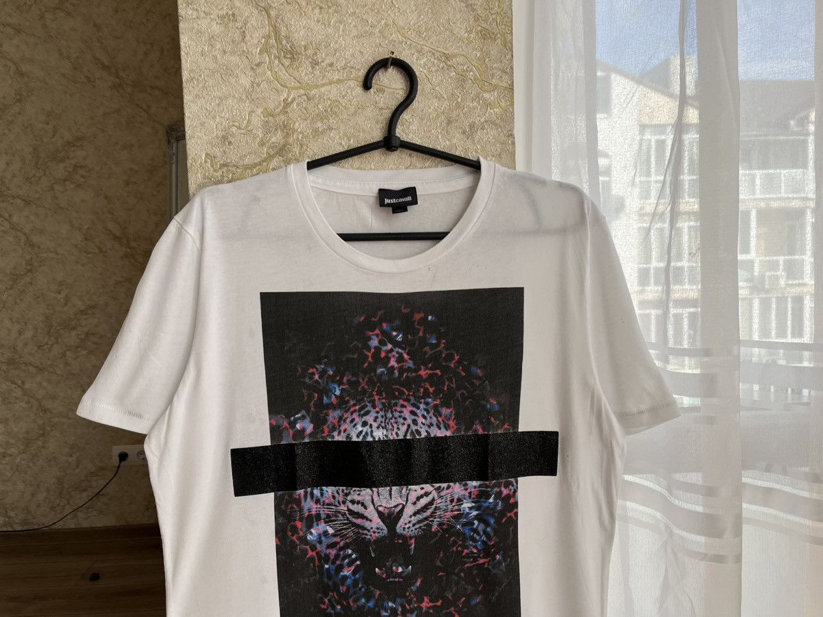 Designer Just Cavalli Pantera Tshirt Size US M / EU 48-50 / 2 - 2 Thumbnail