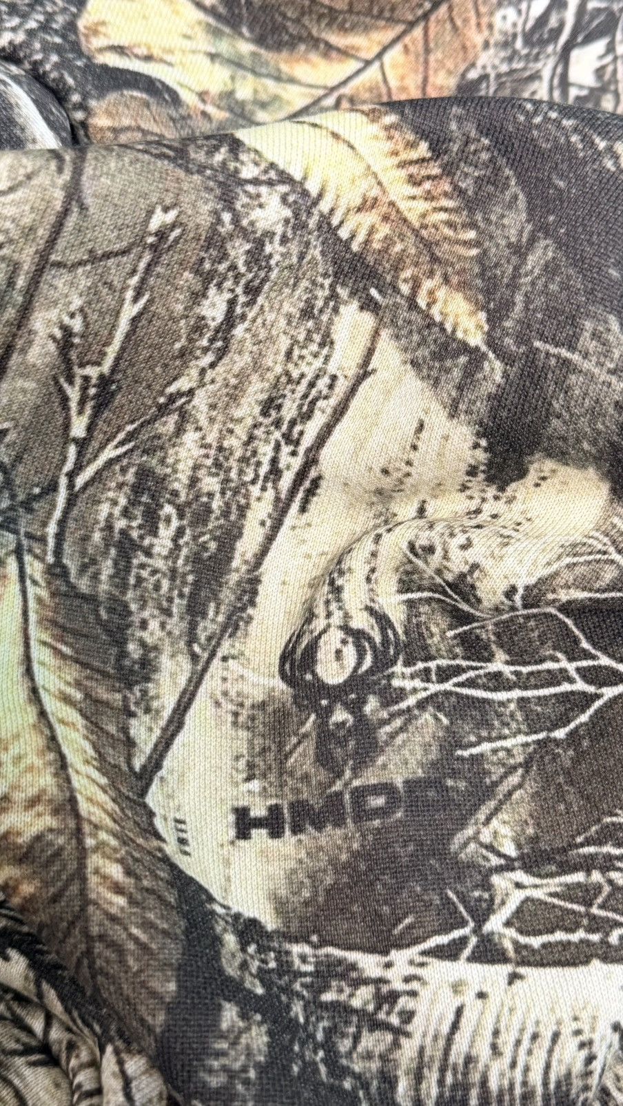 HMDD HMDD Double Hooded Camo Zip Up Size US L / EU 52-54 / 3 - 3 Thumbnail