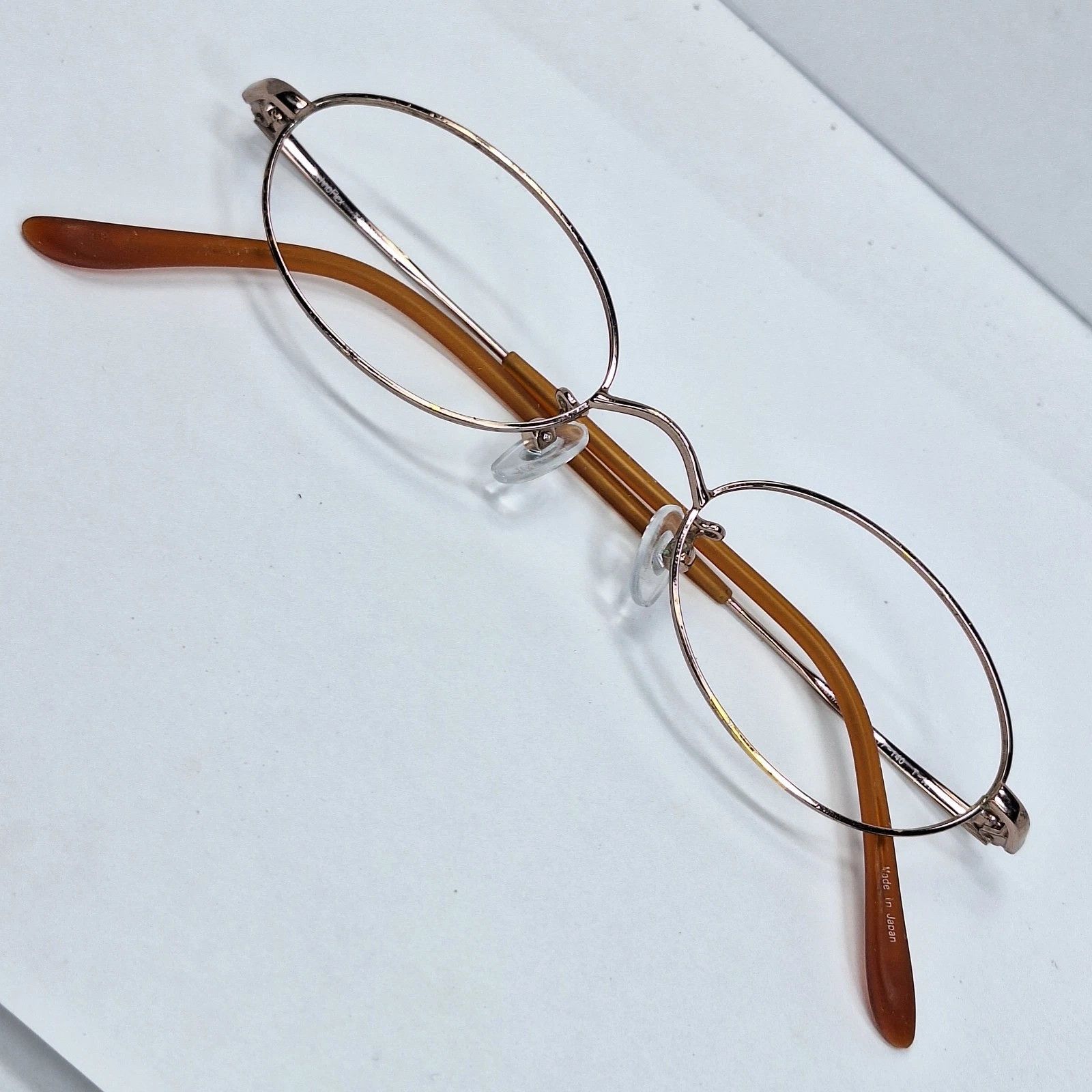 Vintage Charmant Technoflex TF23244 T-NT Titanium Glasses Frame Size ONE SIZE - 1 Thumbnail