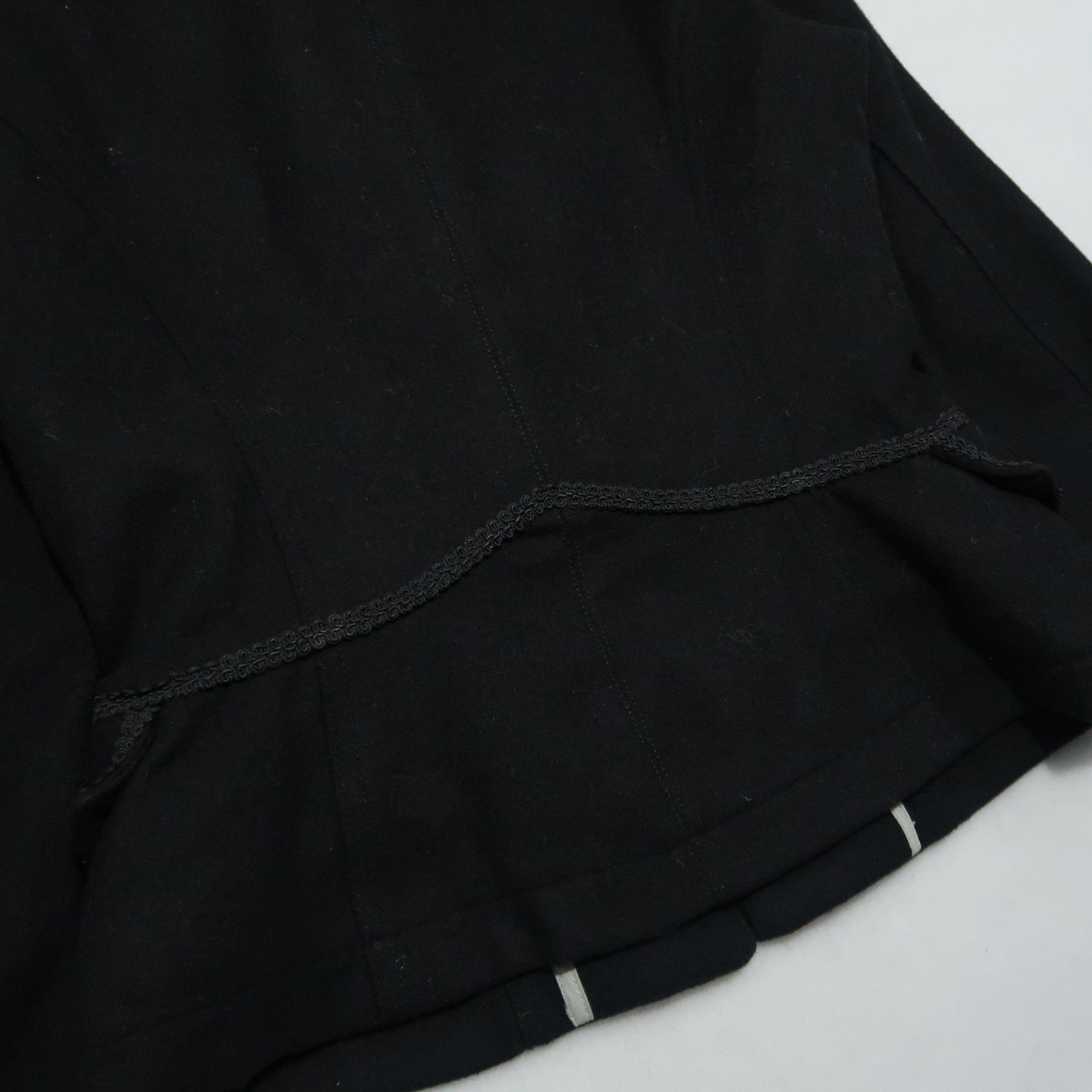 14th Addiction 2000s PPFM - Napoleon Wool Jacket Detachable Fur Size US S / EU 44-46 / 1 - 19 Thumbnail