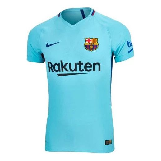 Nike × Vintage Barcelona 2017 Away Jersey Size US M / EU 48-50 / 2 - 1 Thumbnail