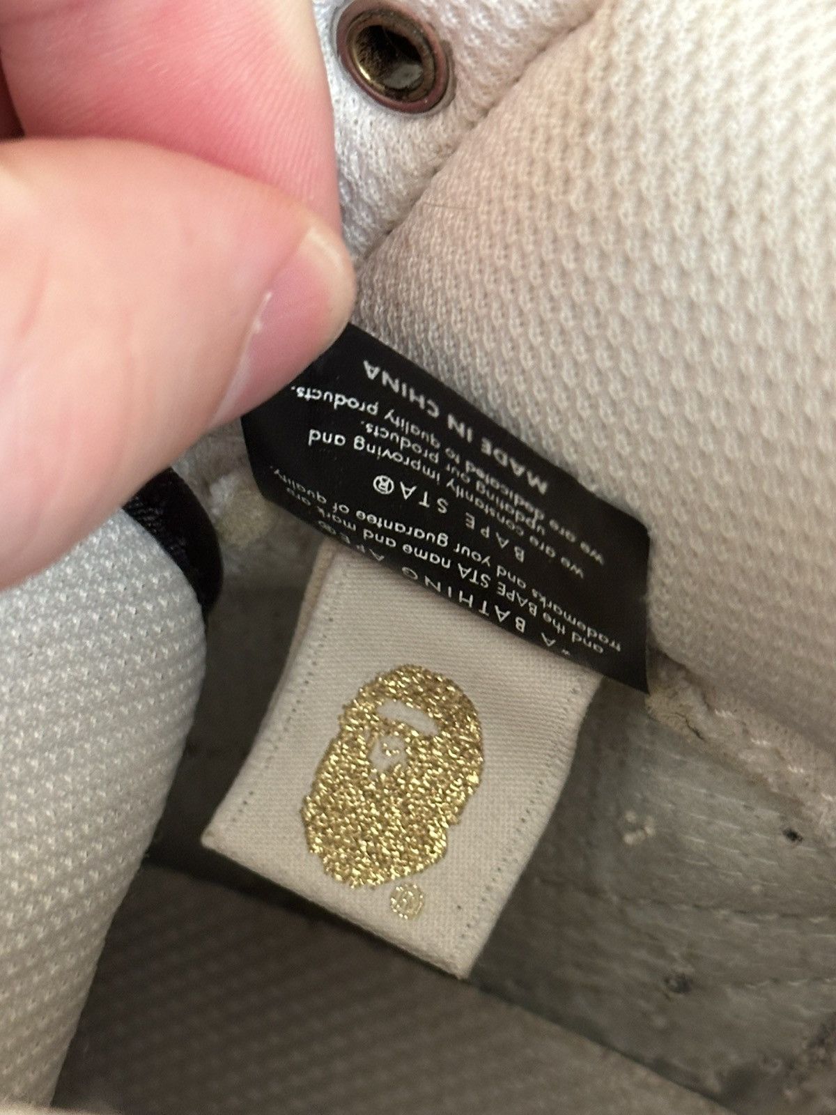 Bape 1st Camo Skullsta Hi Size US 11 / EU 44 - 5 Thumbnail