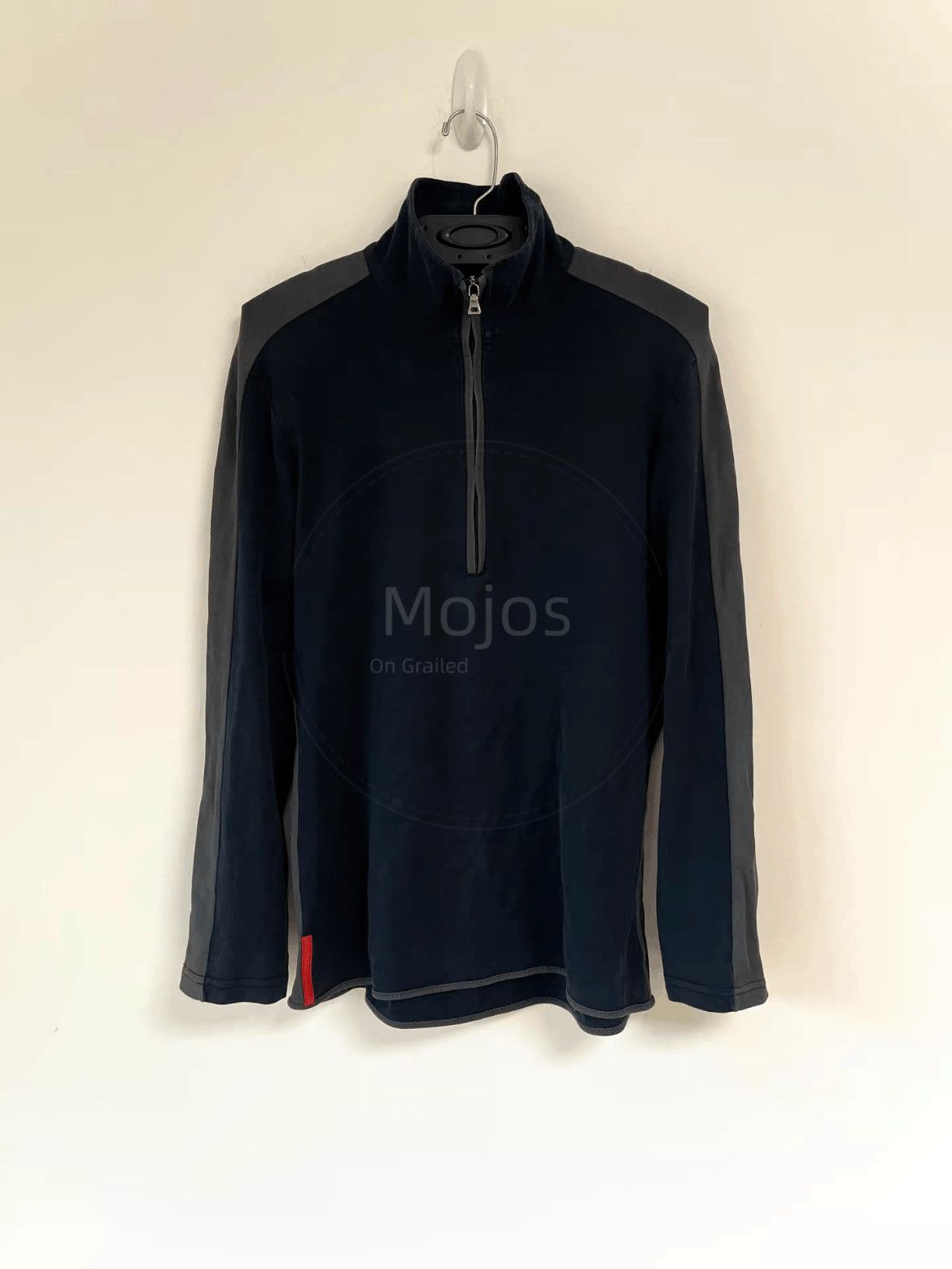 Prada Prada Red Label Half Zip Sweatshirt Size US L / EU 52-54 / 3 - 1 Thumbnail