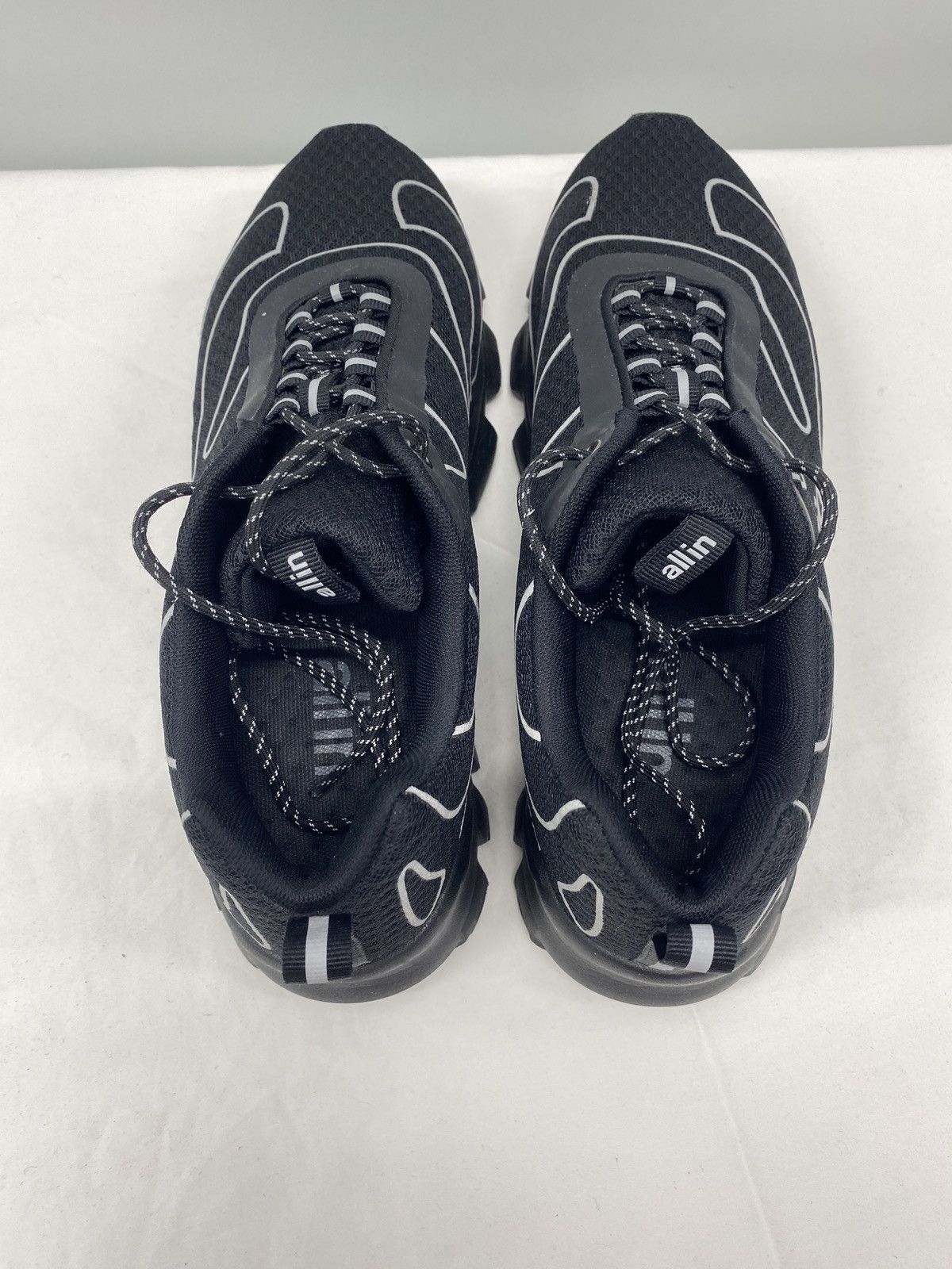 All-In All In Logo Tennis Shoes Size US 11 / EU 44 - 6 Thumbnail