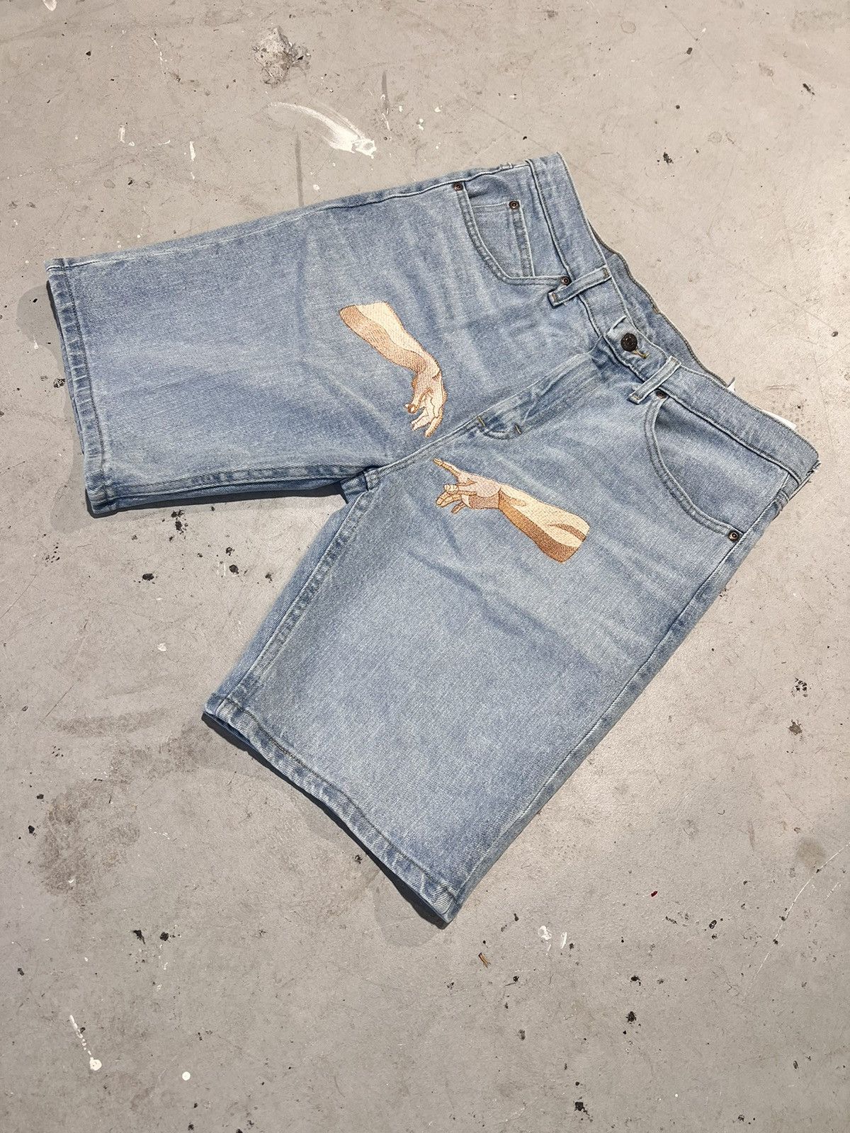 Prolific Just Touch It Jorts Size US 30 / EU 46 - 2 Thumbnail
