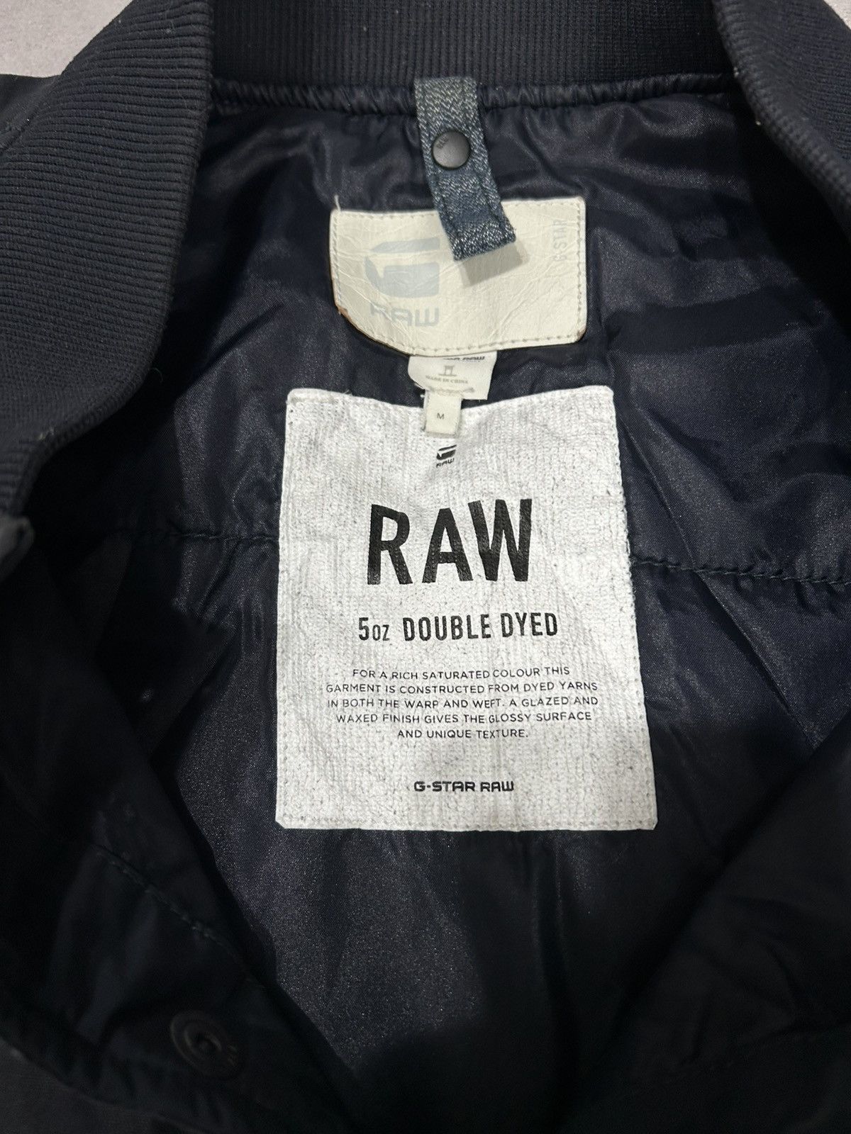 G-Star G-Star Raw Denim Davin Gilet Vest Size Medium Size US M / EU 48-50 / 2 - 8 Thumbnail