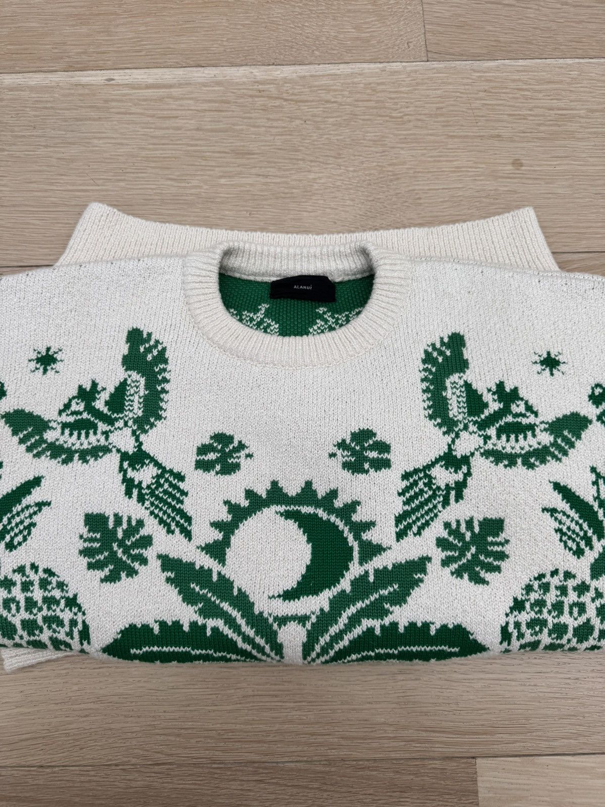 Alanui Explosion Nature Sweater Size US M / EU 48-50 / 2 - 3 Thumbnail