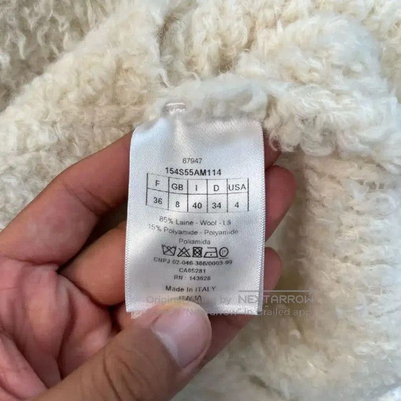Dior Dior Wool Knit Sweater for Women . Size S / US 4 / IT 40 - 4 Thumbnail
