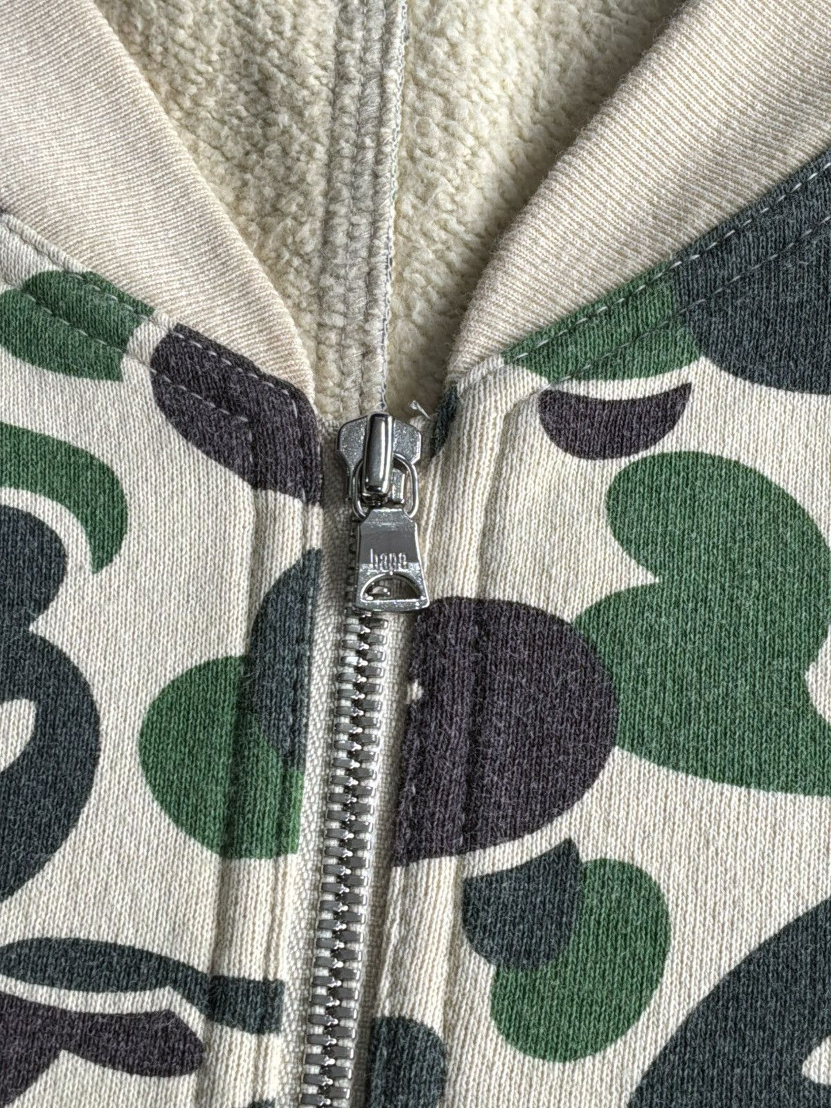 Bape Bape OG - Milo Camouflage Bomber Jacket Size US XL / EU 56 / 4 - 5 Thumbnail