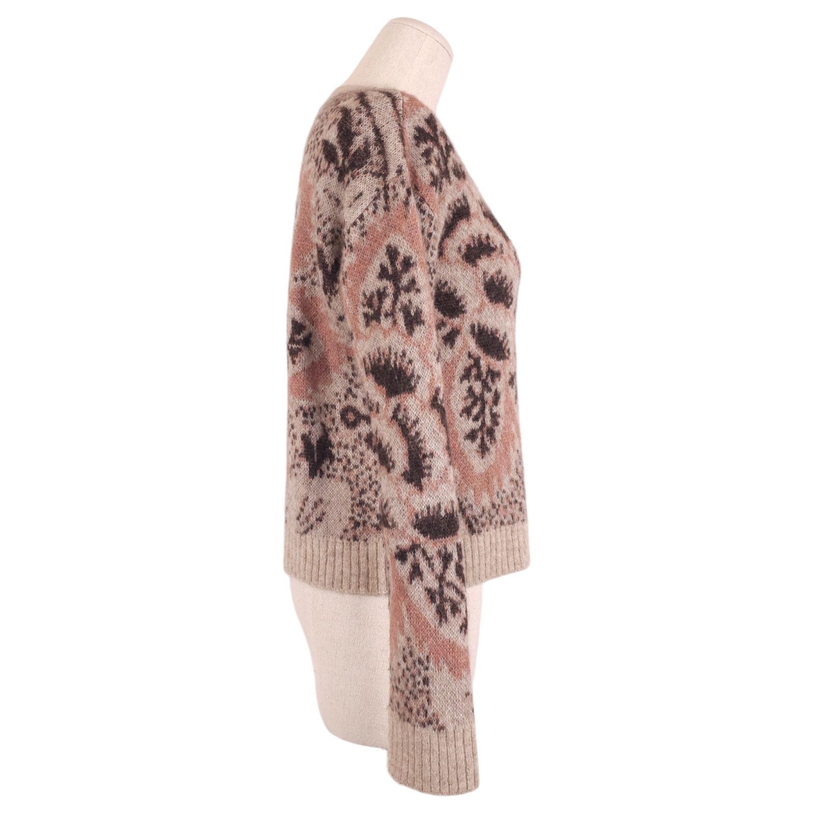Other Peruvian Connection Baby Alpaca Wool Cardigan Sz Extra Small Size XS / US 0-2 / IT 36-38 - 4 Thumbnail