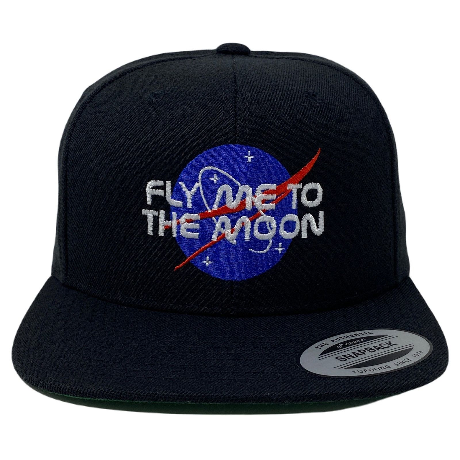 Other Fly Me To The Moon Snapback Hat Size ONE SIZE - 3 Thumbnail