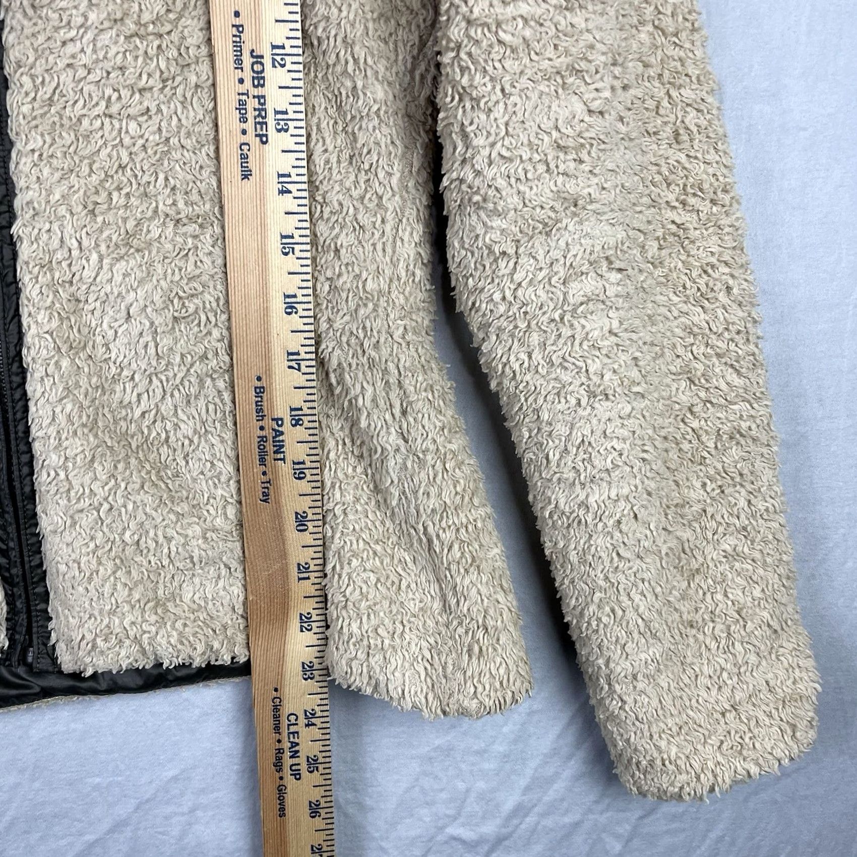 Patagonia Patagonia Jacket Womens Small Beige Los Lobos Fleece Full Zip Deep Pile 25595 Size S / US 4 / IT 40 - 7 Thumbnail