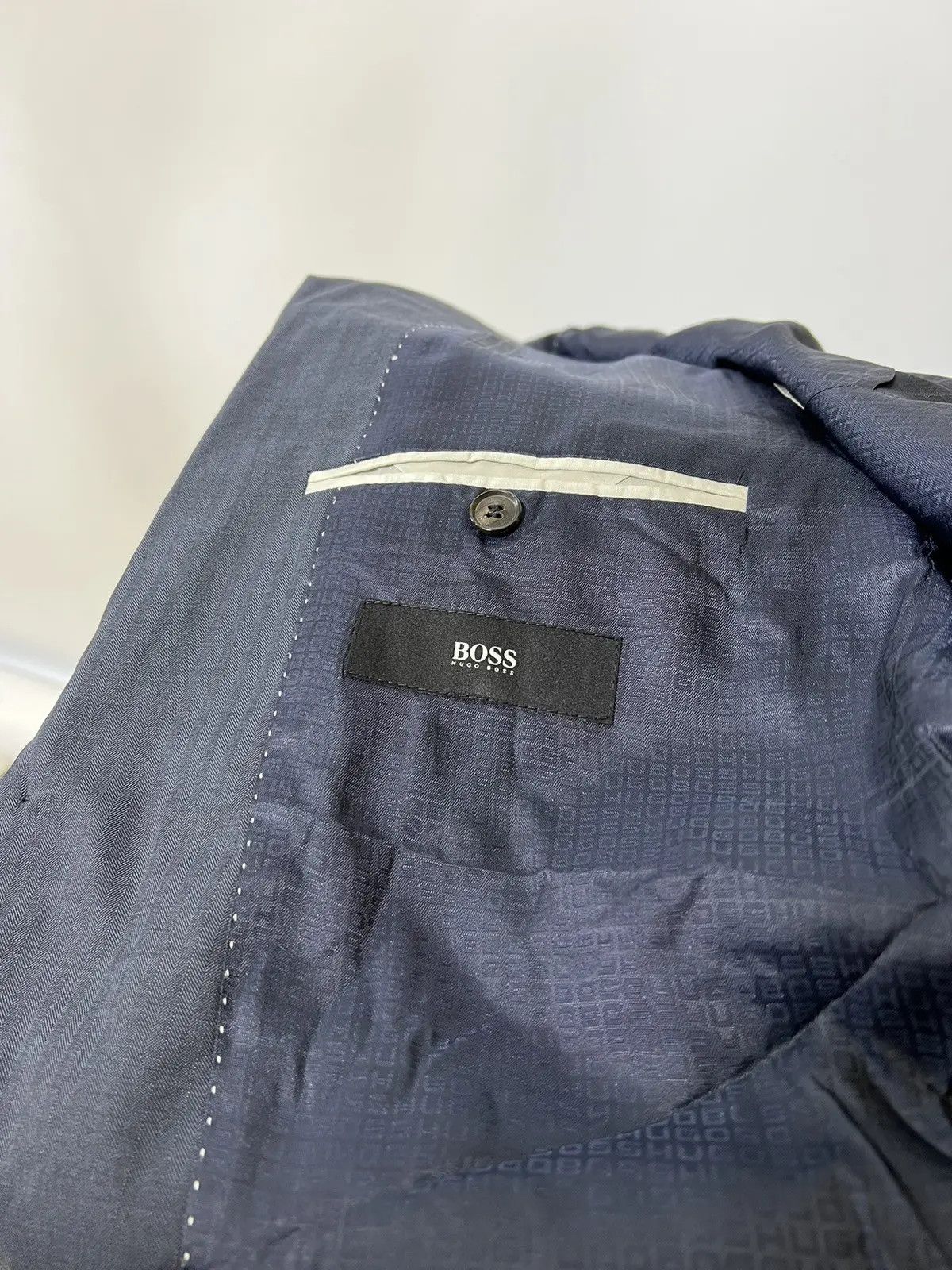 Designer × Hugo Boss Hugo Boss blazer jacket Size 40R - 5 Thumbnail