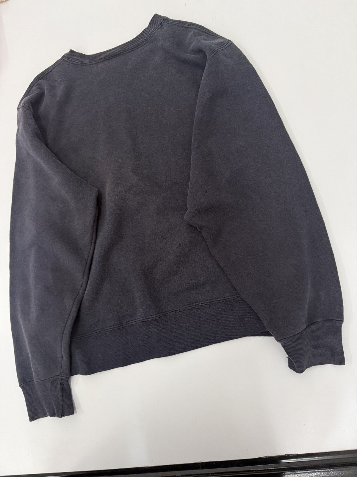 Champion 🔥 80's Champion Made in USA Distressed Blue Boxy sweatshirt Size US M / EU 48-50 / 2 - 12 Thumbnail