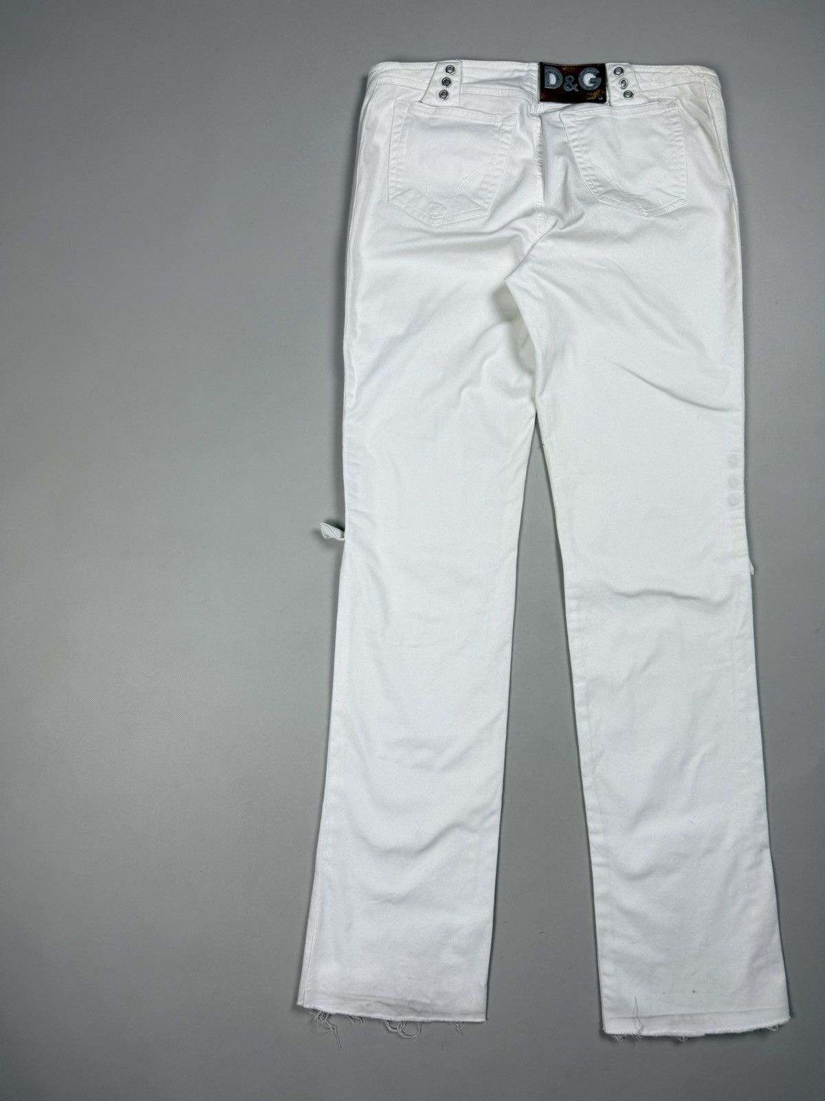 Dolce & Gabbana Dolce & Gabbana Vintage Y2K Ladies Denim Jeans Size 32 / 46 Size 32" / US 10 / IT 46 - 18 Thumbnail