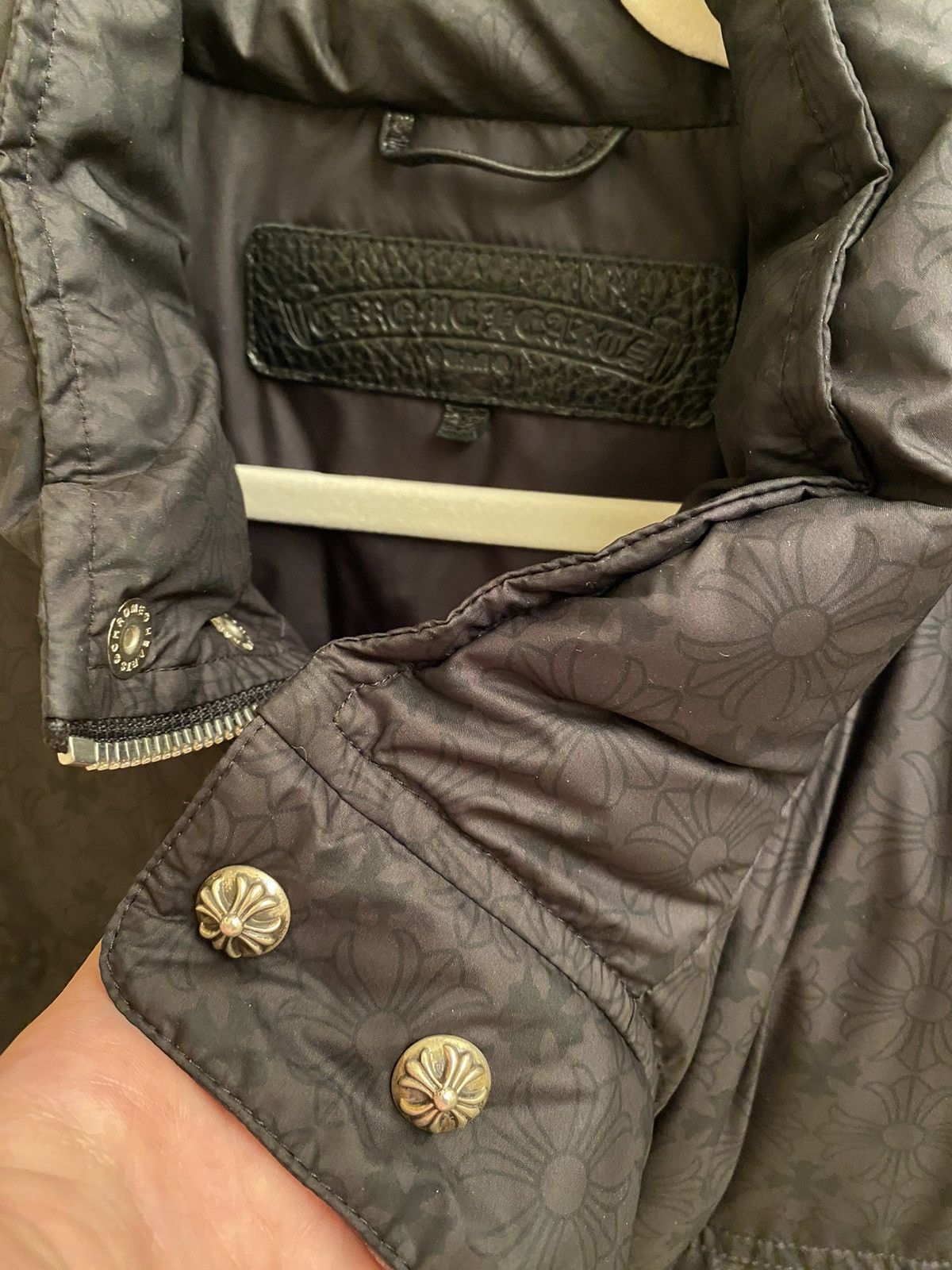 Chrome Hearts Chrome Hearts Puffer Vest Size US L / EU 52-54 / 3 - 4 Thumbnail