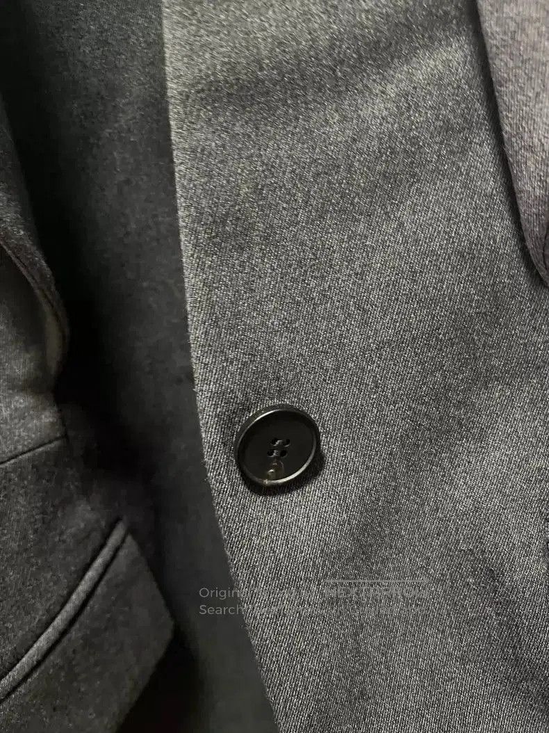 Alexander McQueen Alexander McQueen Gray Suit Jacket with Dust Bag. Size US M / EU 48-50 / 2 - 5 Thumbnail