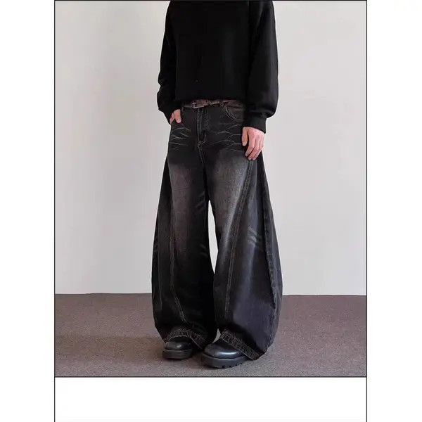 VIBE High street Y2K slouchy slouchy machete baggy jeans Size US 34 / EU 50 - 8 Thumbnail