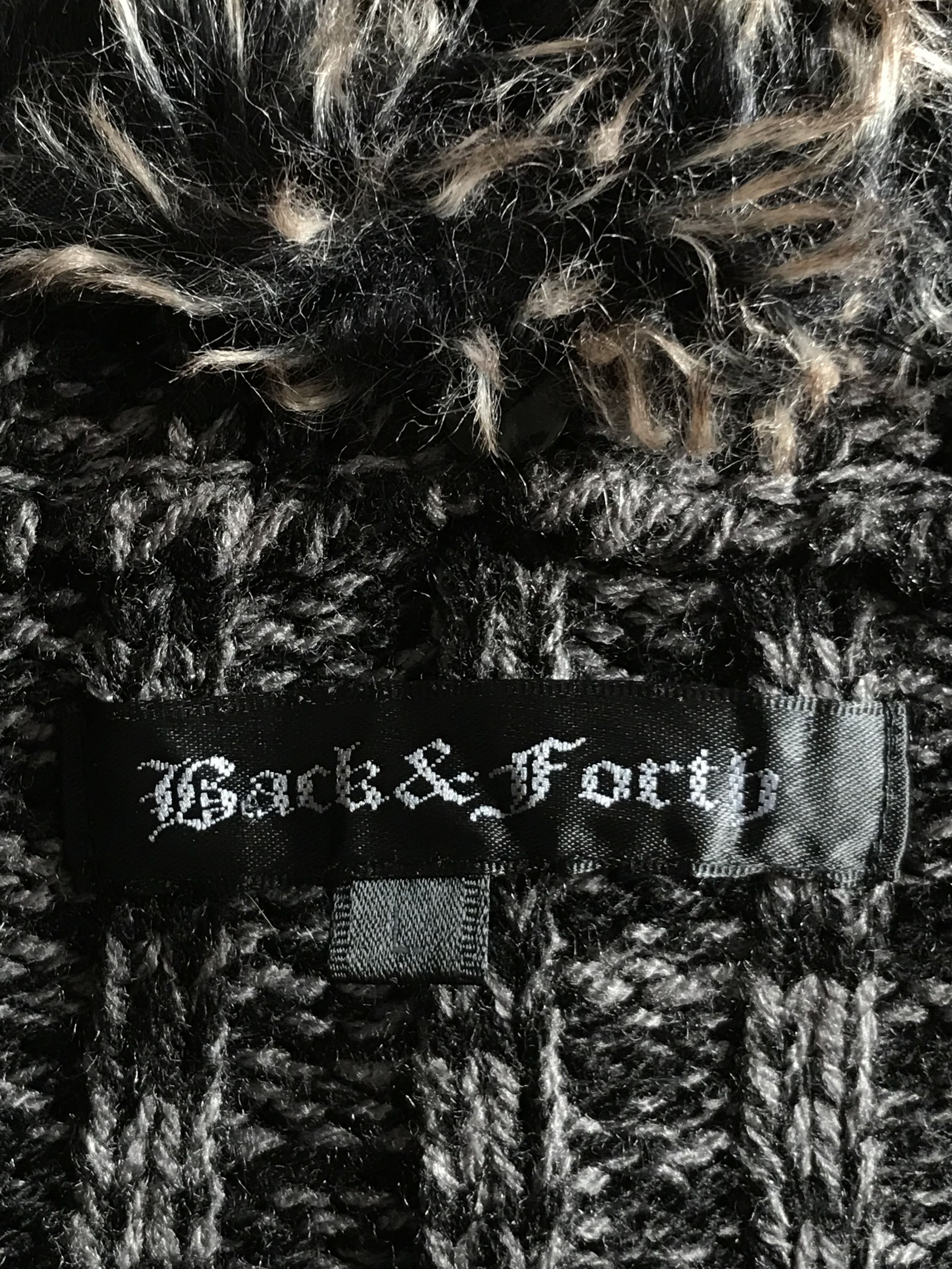 Japanese Brand Japanese Brand Fur Belt On Neck Knitwear By Back Forth Size US M / EU 48-50 / 2 - 8 Thumbnail