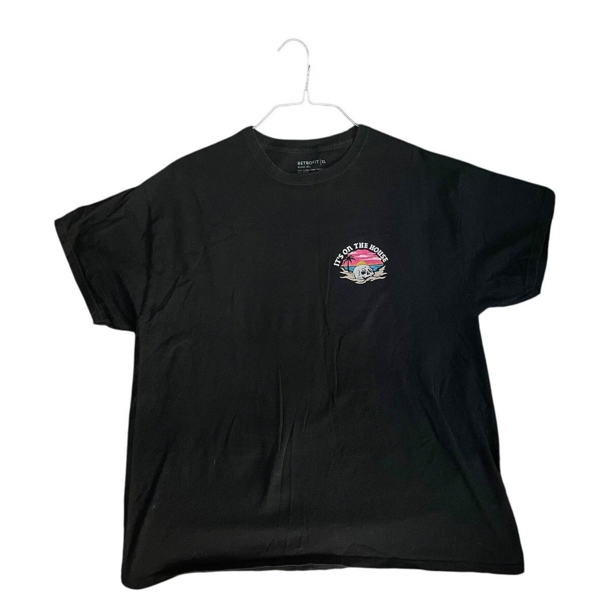 Retrofit RetroFit "IT'S ON THE HOUSE" XL Shirt Size US XL / EU 56 / 4 - 2 Thumbnail