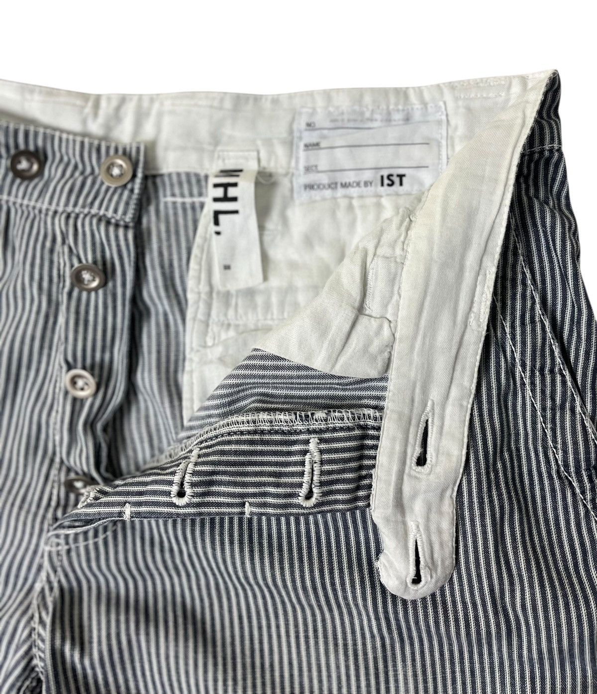 Margaret Howell Margaret Howell Hickory Stripe Function & Utility Pants Size US 31 - 12 Thumbnail