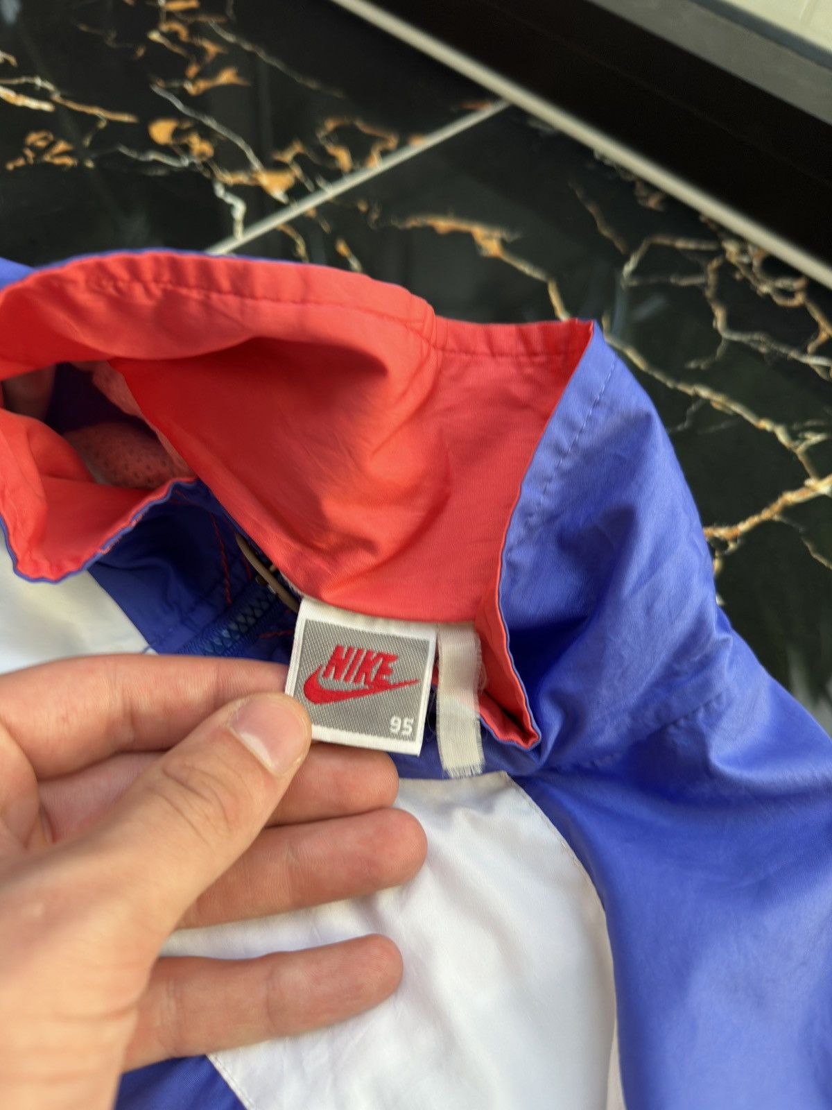 Nike × Vintage NIKE INTERNATIONAL VINTAGE BIG LOGO STREETWEAR LIGHT JACKET Size US L / EU 52-54 / 3 - 7 Thumbnail