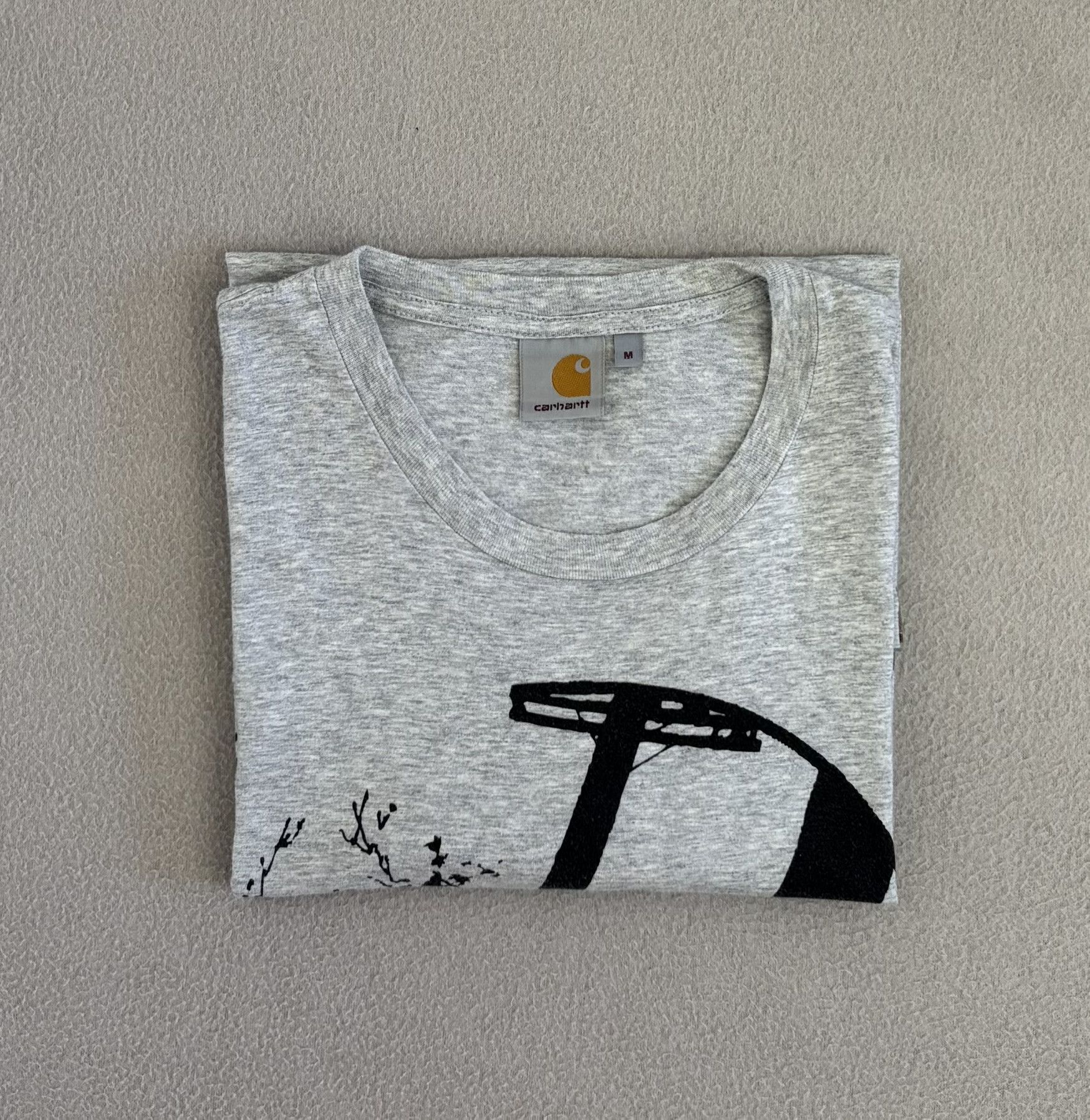 Carhartt Wip Carhartt WIP Sound Of Detroit T-Shirt gray Medium Size US M / EU 48-50 / 2 - 15 Thumbnail