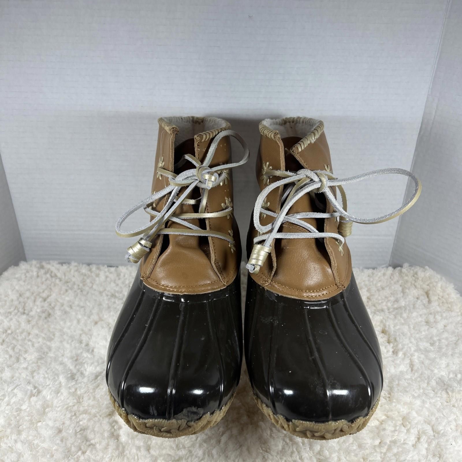 Other Jack Rogers Women's Chloe Classic Rain Boot Boot Duck Sz11 Size US 11 / IT 41 - 1 Thumbnail