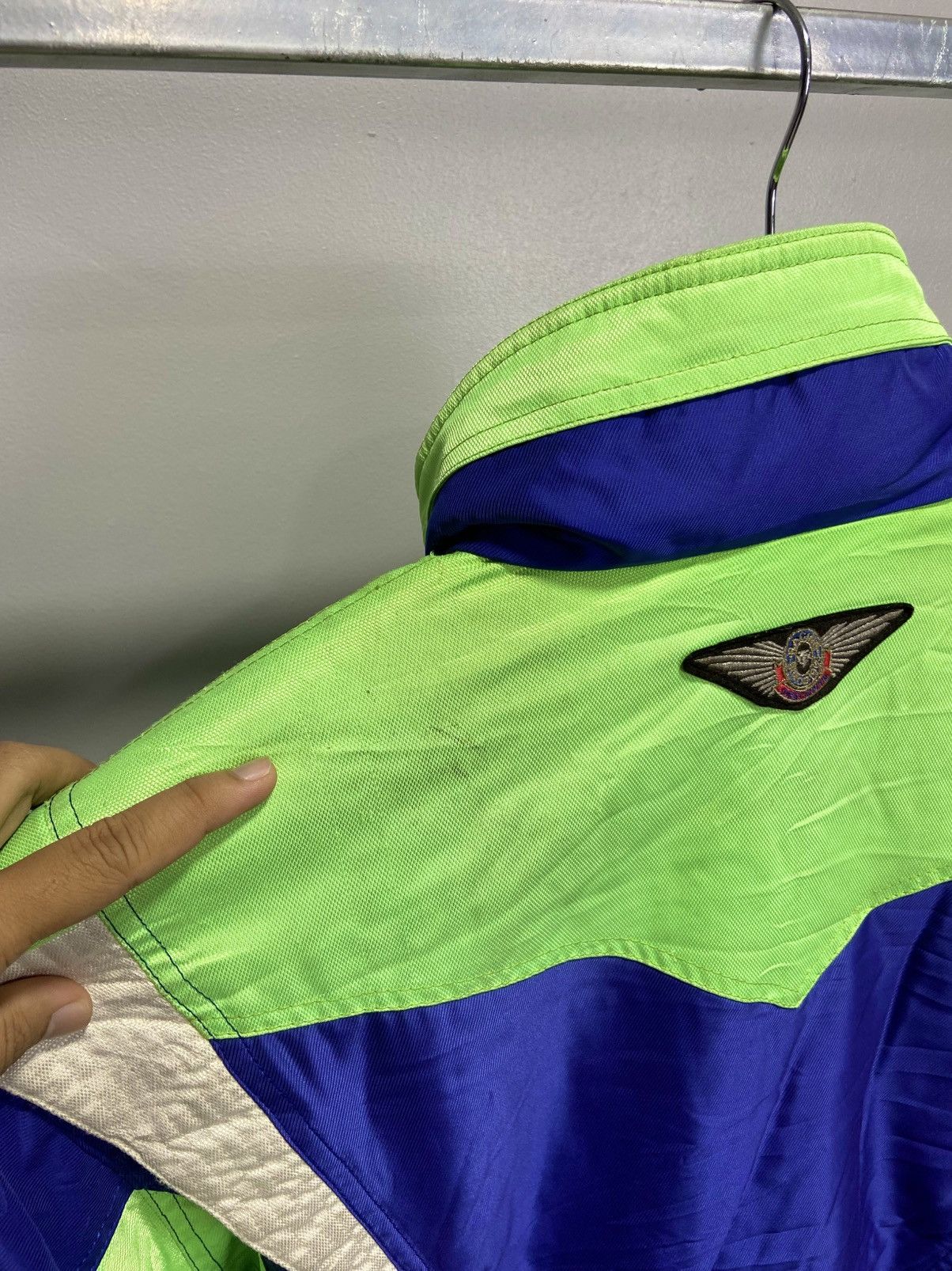 Descente Vintage Decente Racing Equipment ski jacket Size L / US 10 / IT 46 - 9 Thumbnail