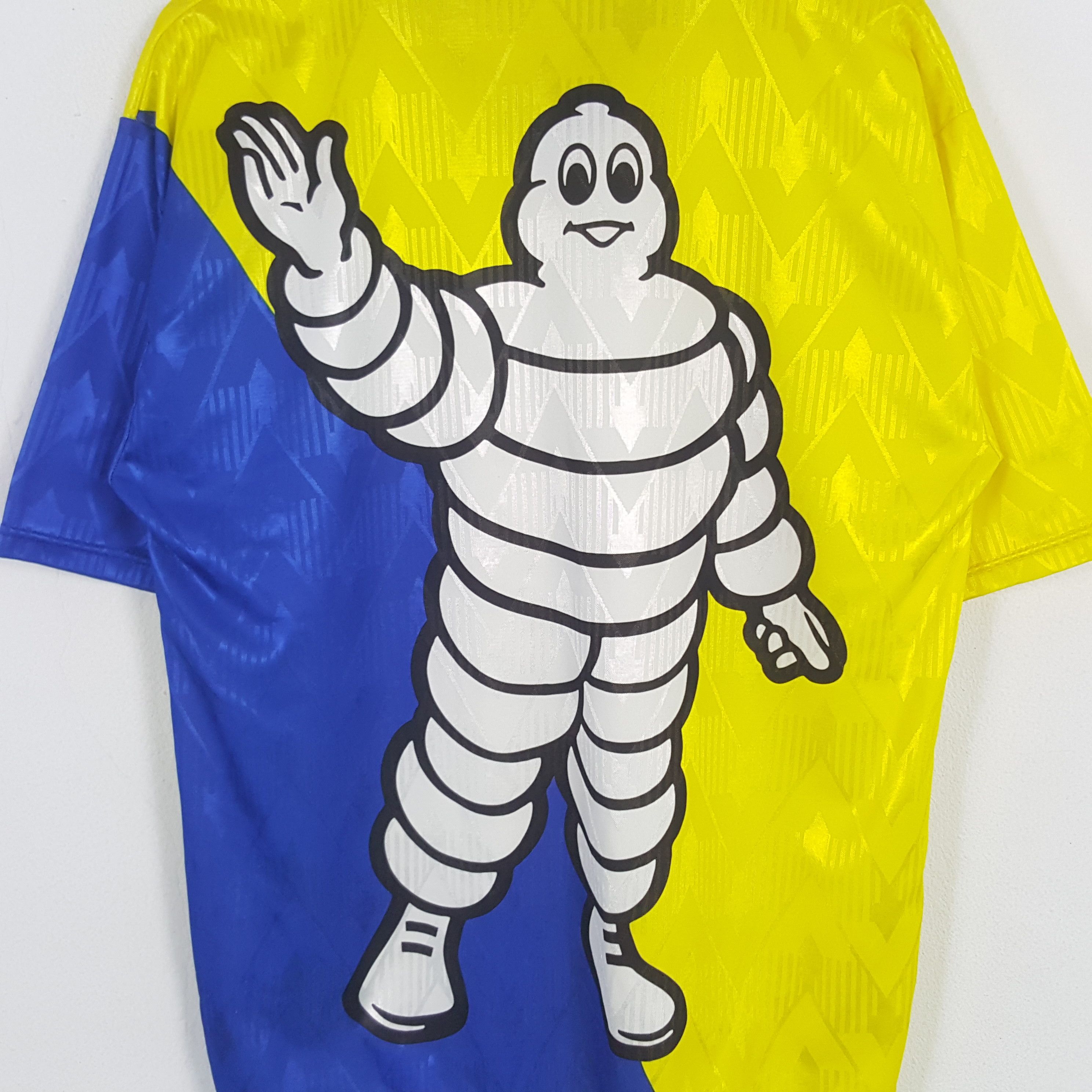 Vintage Vintage Michelin X World Cup France 98 Sports Style Jersey Size US L / EU 52-54 / 3 - 2 Thumbnail