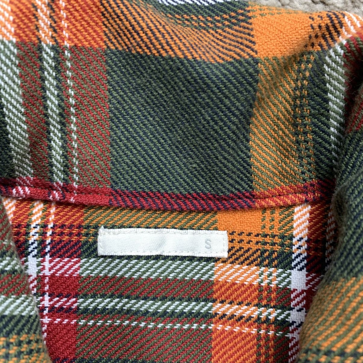 GU GU PLAID FLANNEL SHIRT Oversize Size US S / EU 44-46 / 1 - 5 Thumbnail