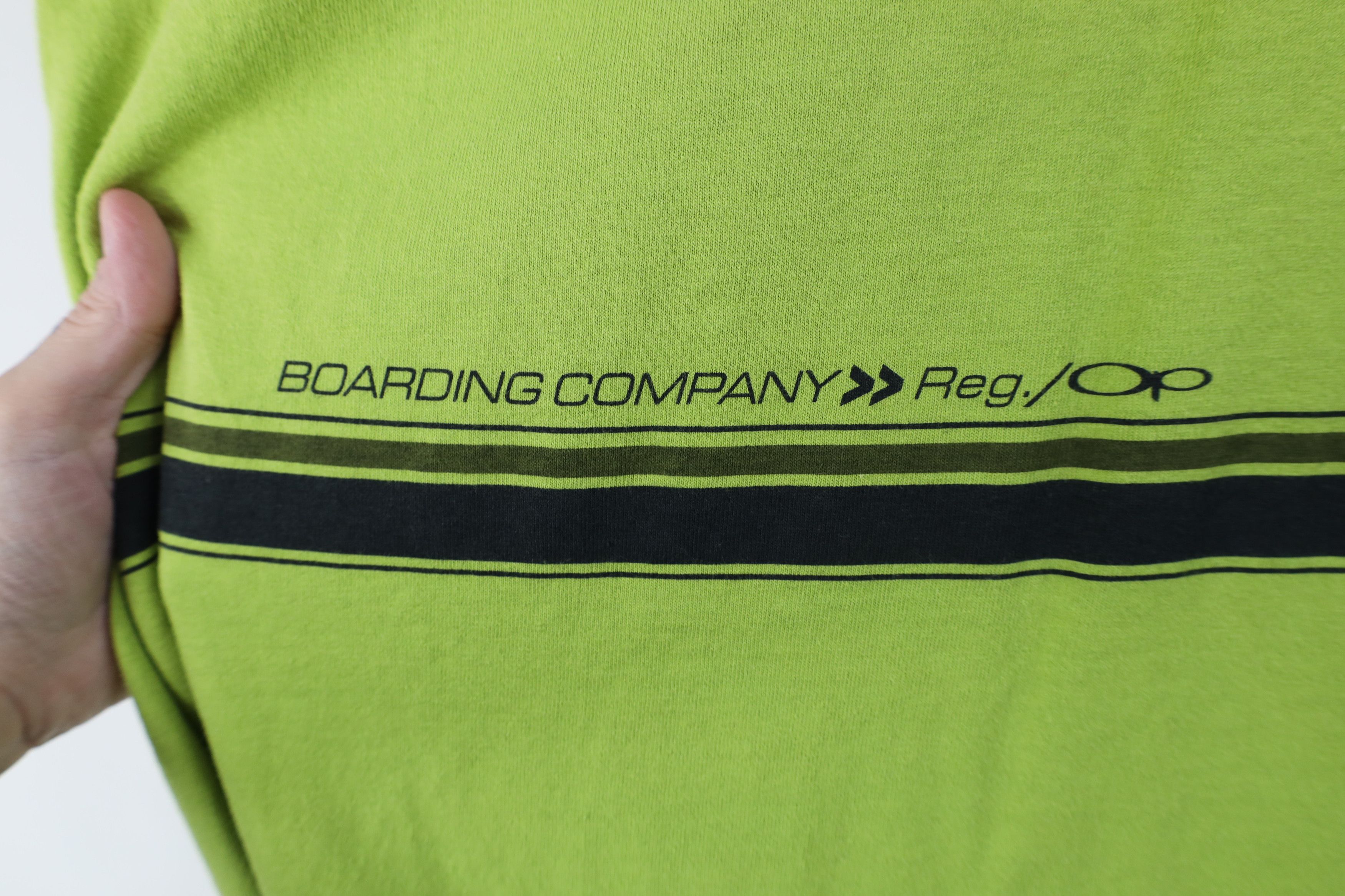 Ocean Pacific Vintage 90s Ocean Pacific OP Surfing Spell Out T-Shirt Green Size US L / EU 52-54 / 3 - 9 Thumbnail