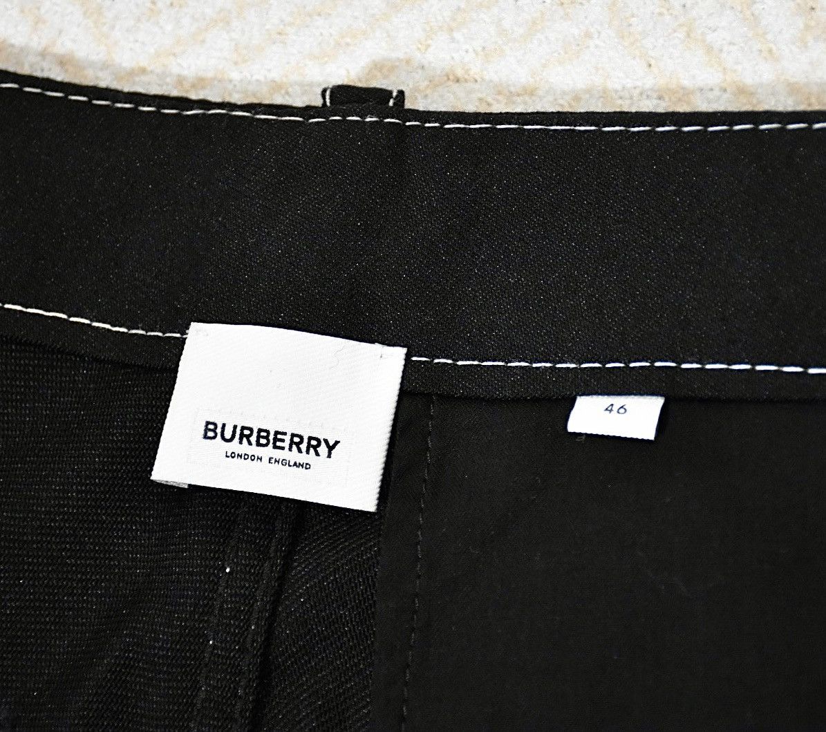 Burberry Burberry BBR bright thread slacks Size US 34 / EU 50 - 11 Thumbnail