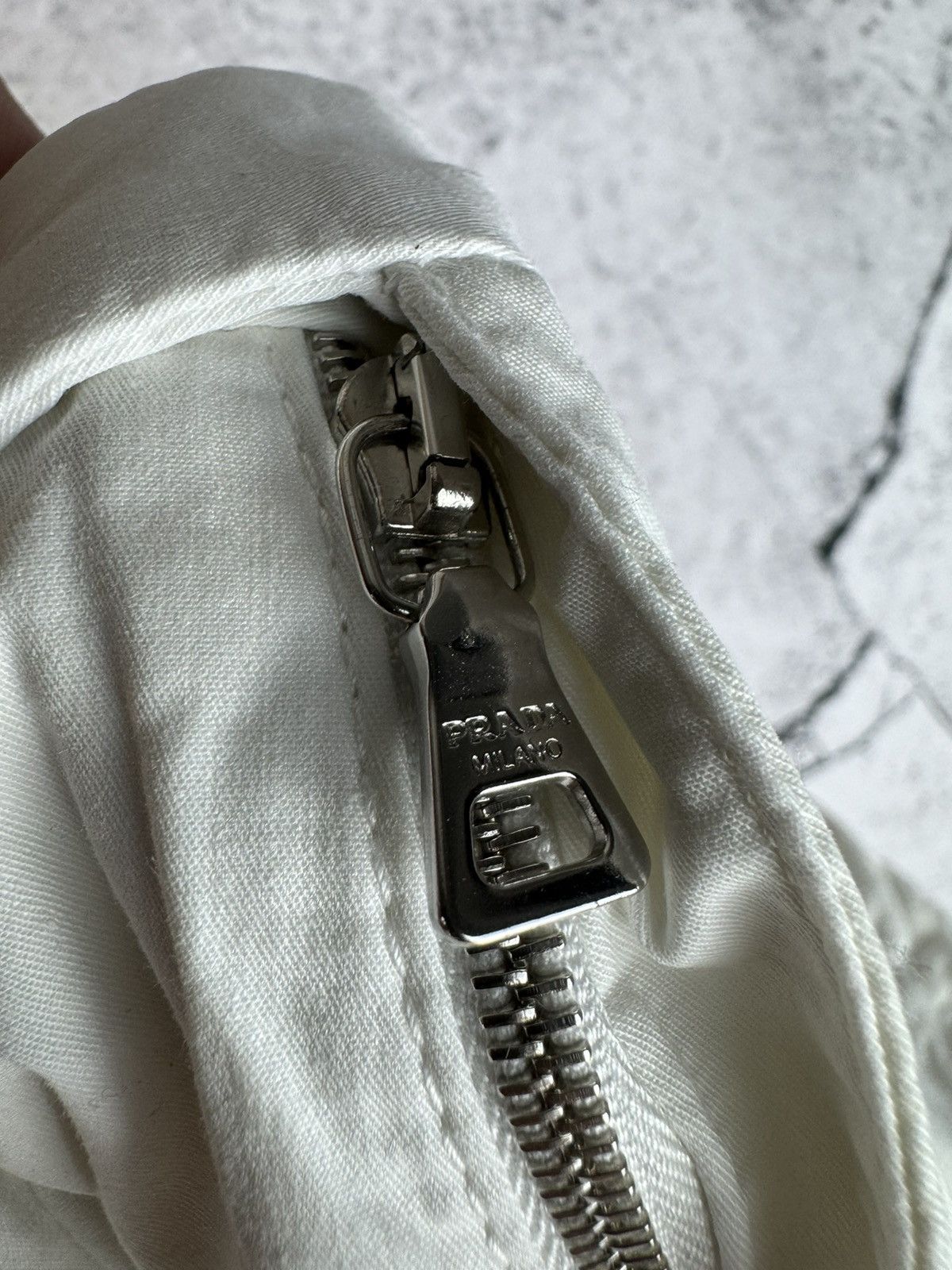 Prada 00s Vintage Prada nylon pants Size US 30 / EU 46 - 7 Thumbnail