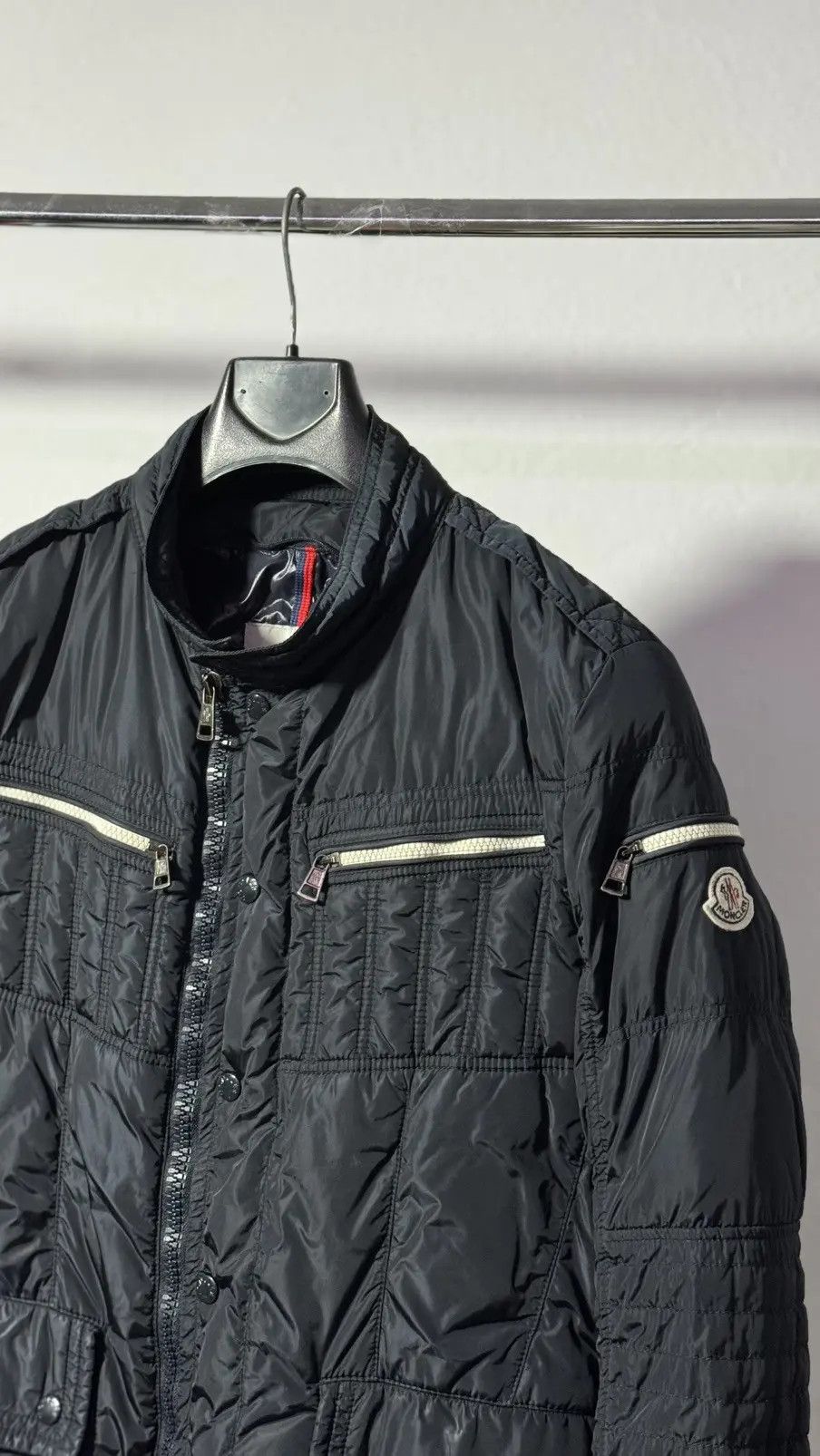 Moncler Moncler Blum down jacket Size US L / EU 52-54 / 3 - 2 Thumbnail