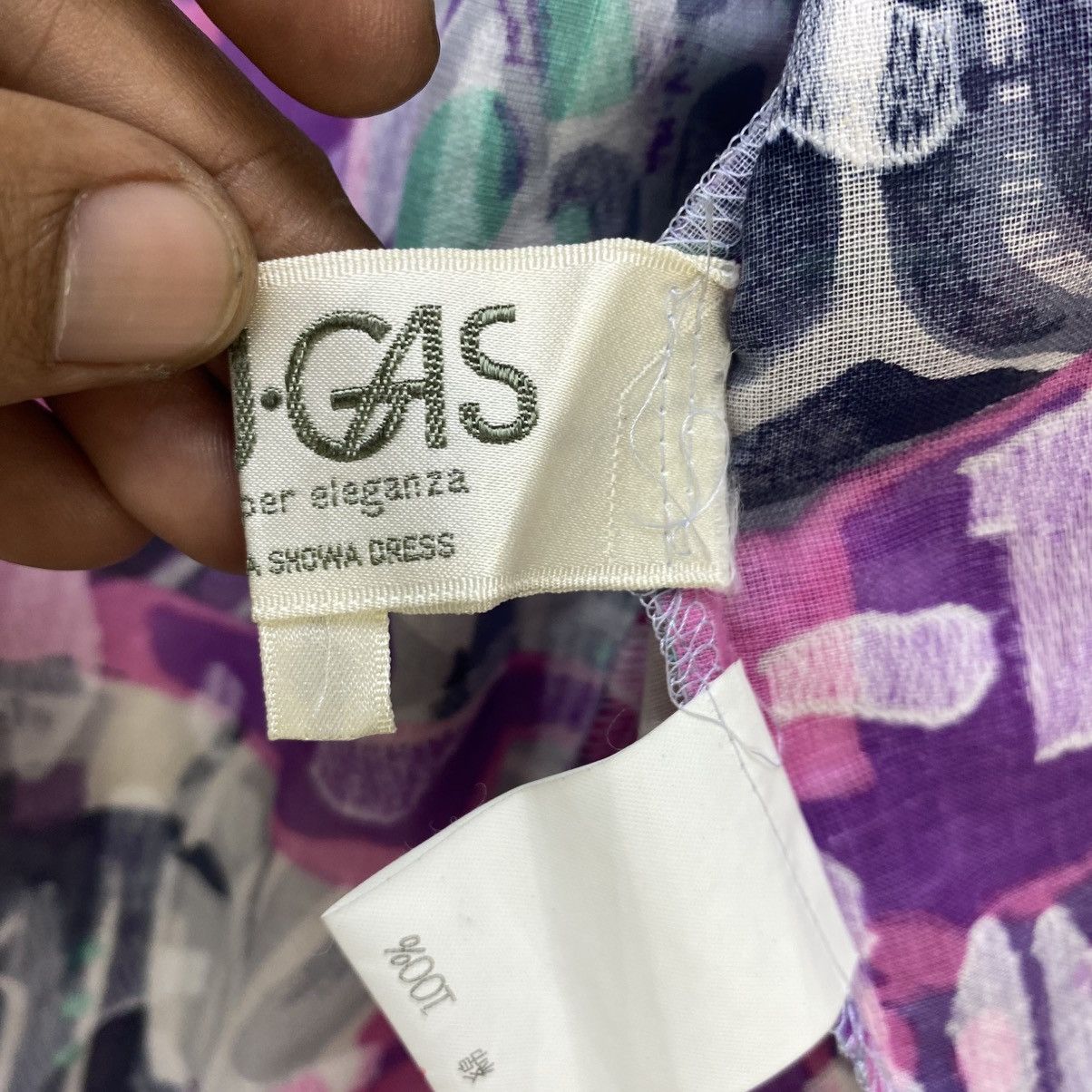 Japanese Brand 💥Art Ugas Fullprint Jacket Size M / US 6-8 / IT 42-44 - 5 Thumbnail