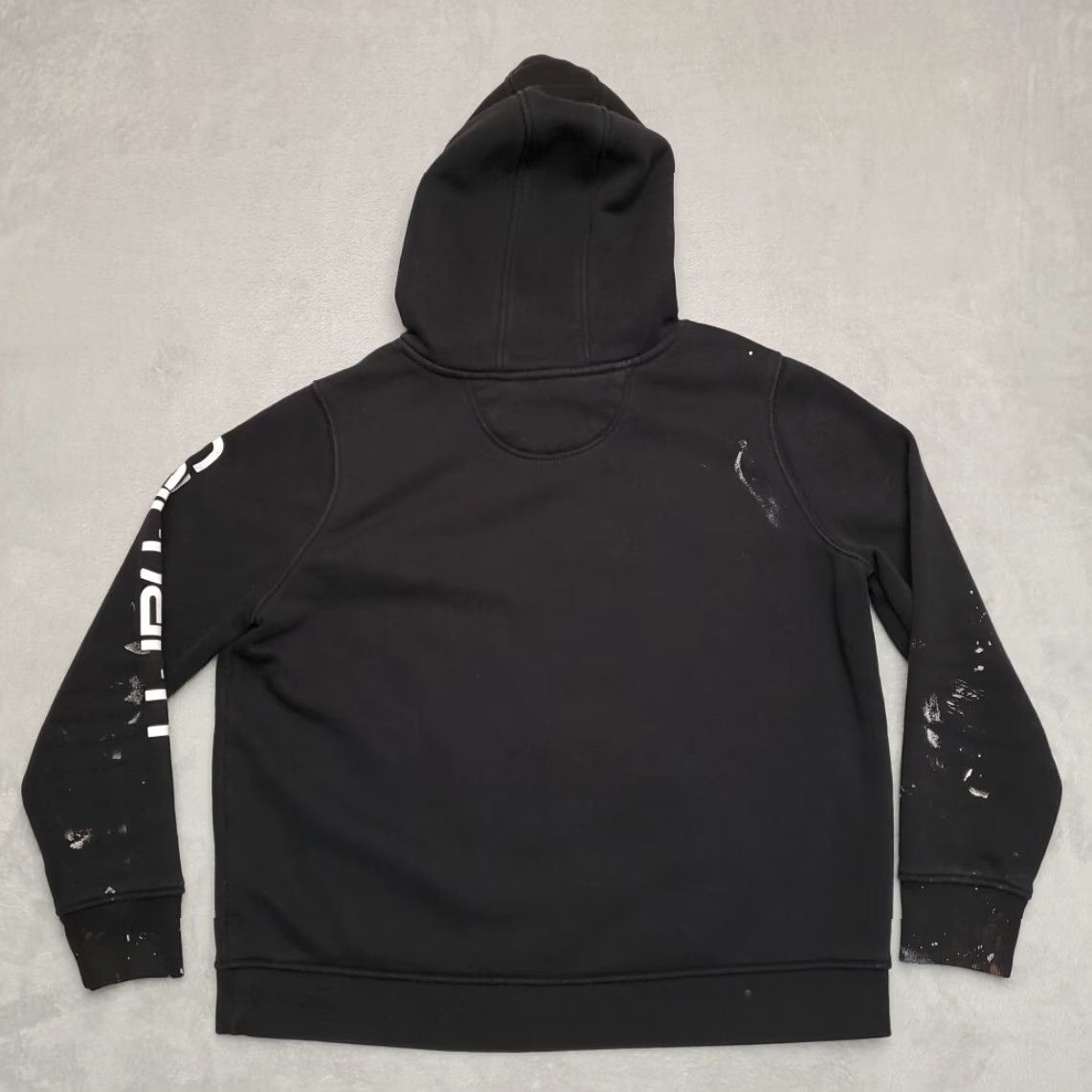 Carhartt Carhartt Hoodie Womens XL Black Paint Relaxed Hooded Work Pullover Sweatshirt Size XL / US 12-14 / IT 48-50 - 6 Thumbnail
