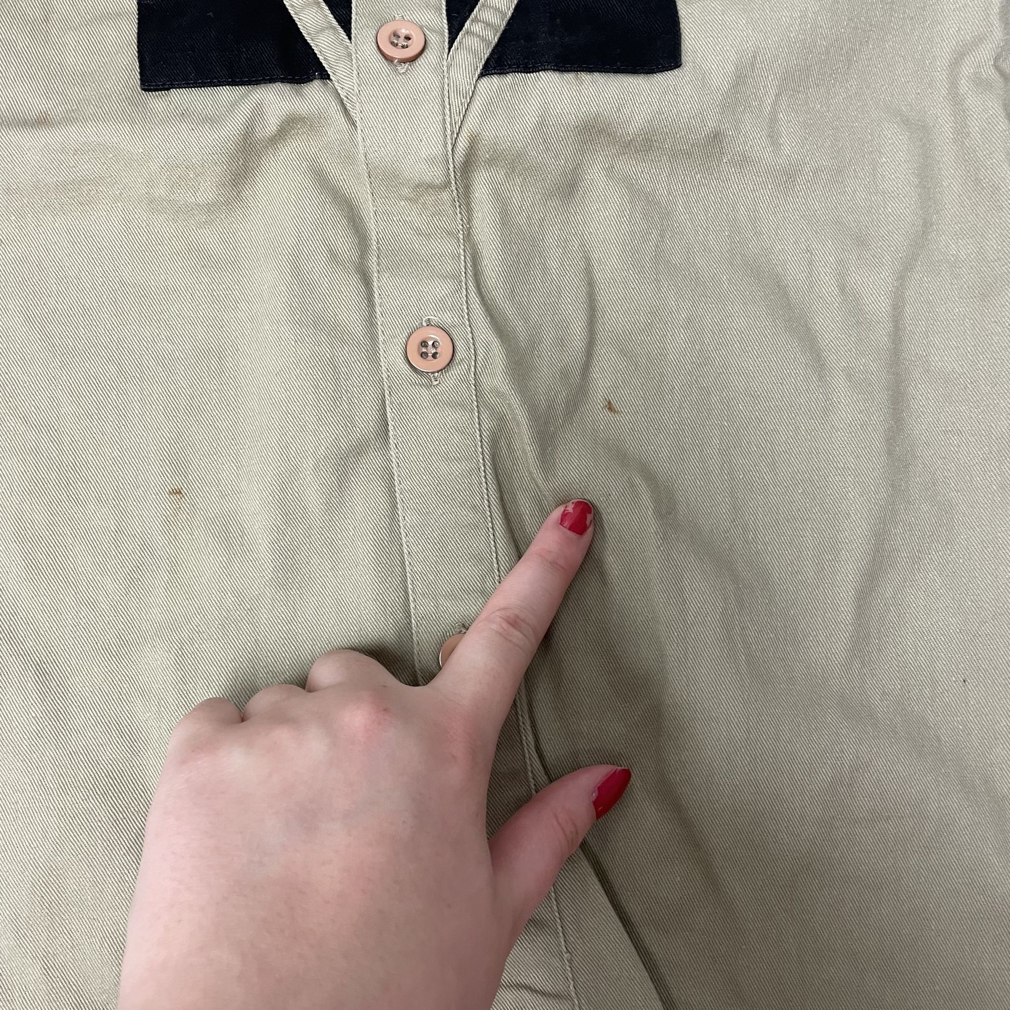 Other Vtg Spindle River Khaki COLORBLOCK Cowboy Western Shirt Size US L / EU 52-54 / 3 - 10 Thumbnail
