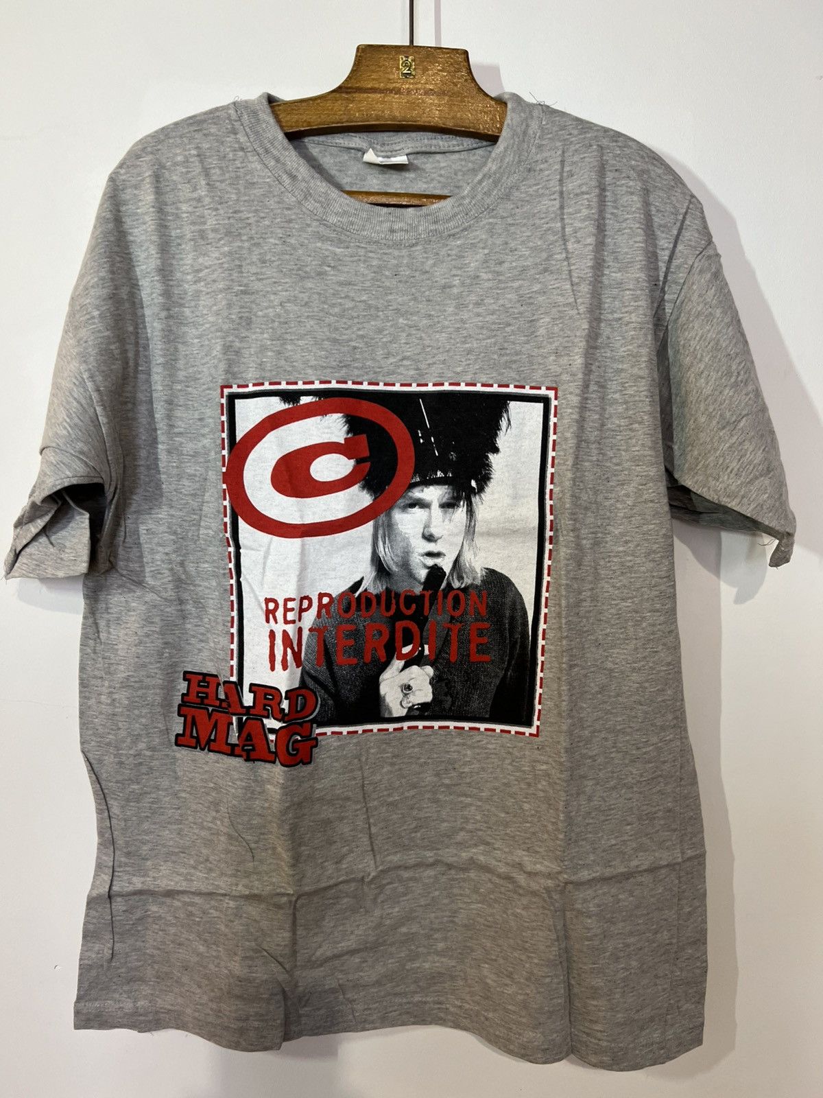 Band Tees Kurt cobain band shirt vintage 90s Size US XL / EU 56 / 4 - 1 Thumbnail