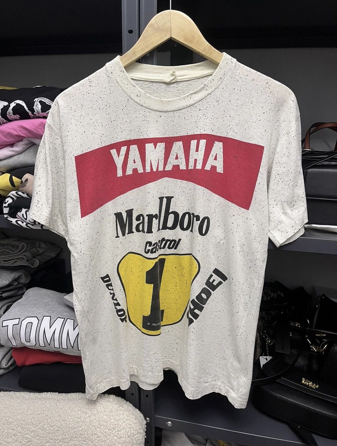 Vintage Marlboro Racing Wayne Rainey T-shirt