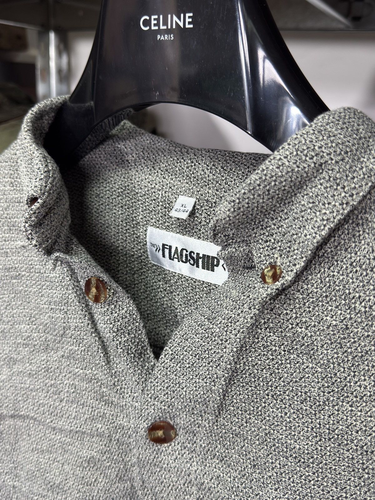 Japanese Brand × Kapital ᶠᵃⁿᶜʸᵍᵘʸBOXY Trashed Shirt Vintage Cropped Button Up 90s 80 Size US M / EU 48-50 / 2 - 2 Thumbnail